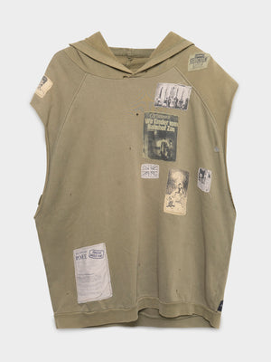 SS01 'Riot' Sleeveless Hoodie