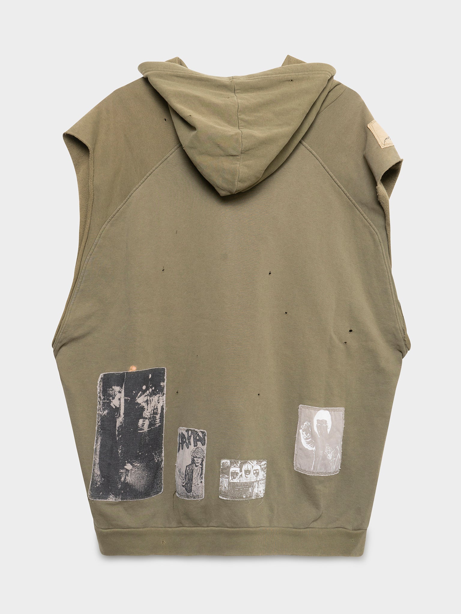 Raf Simons: SS01 'Riot' Sleeveless Hoodie | Groupie