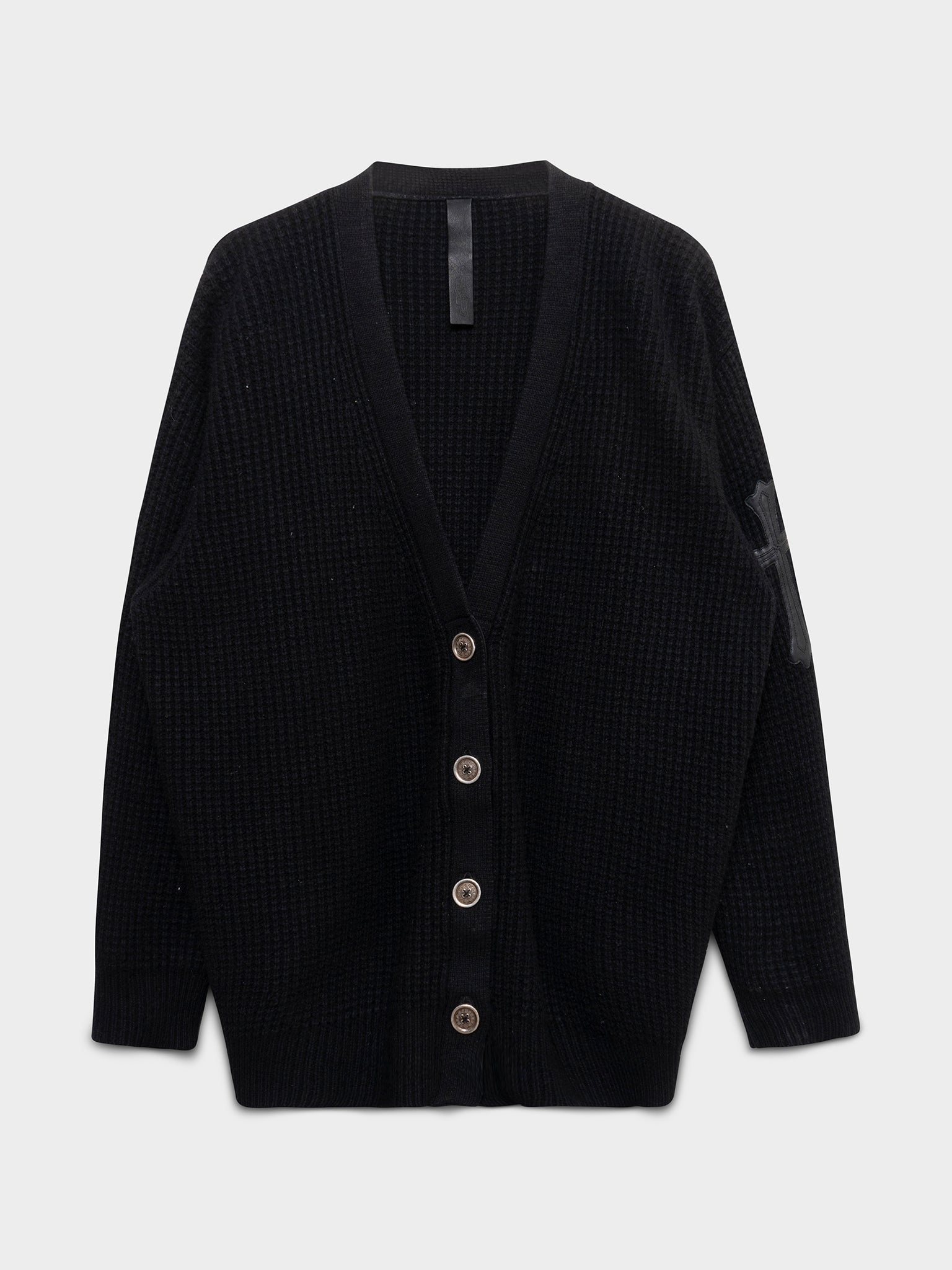 Chrome Hearts: Hit & Run Cashmere Cardigan | Groupie