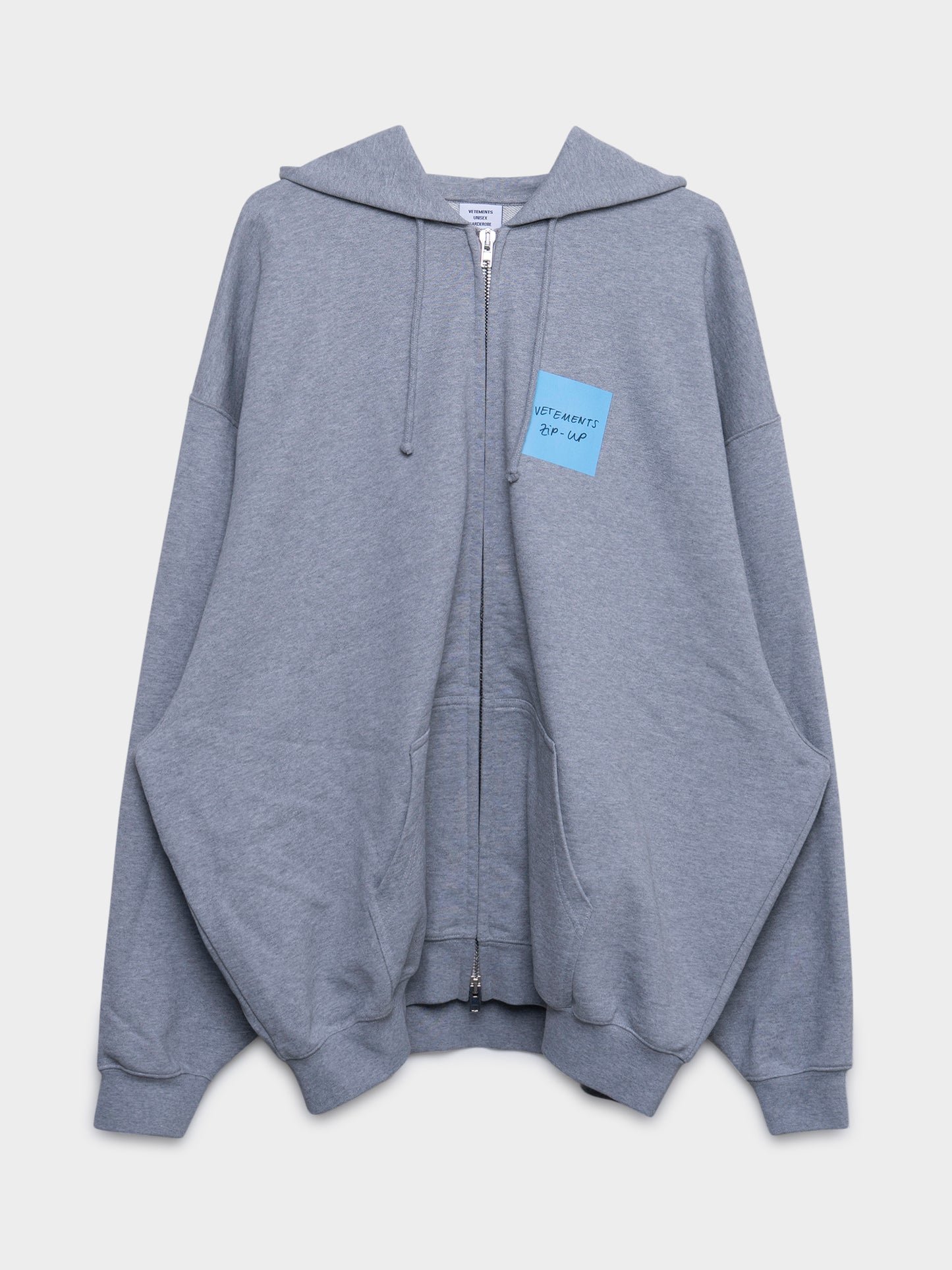 Oversized Zip-Up Hoodie
