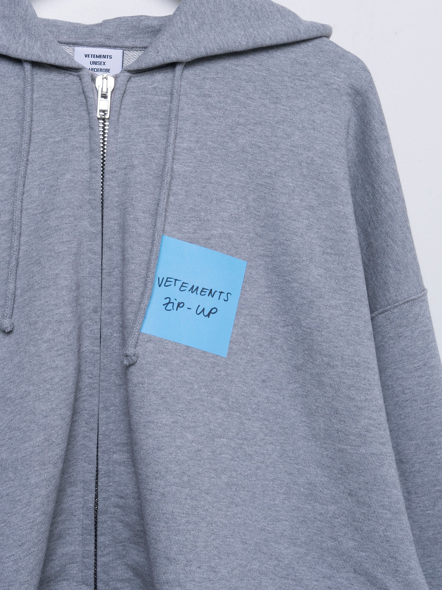 Oversized Zip-Up Hoodie
