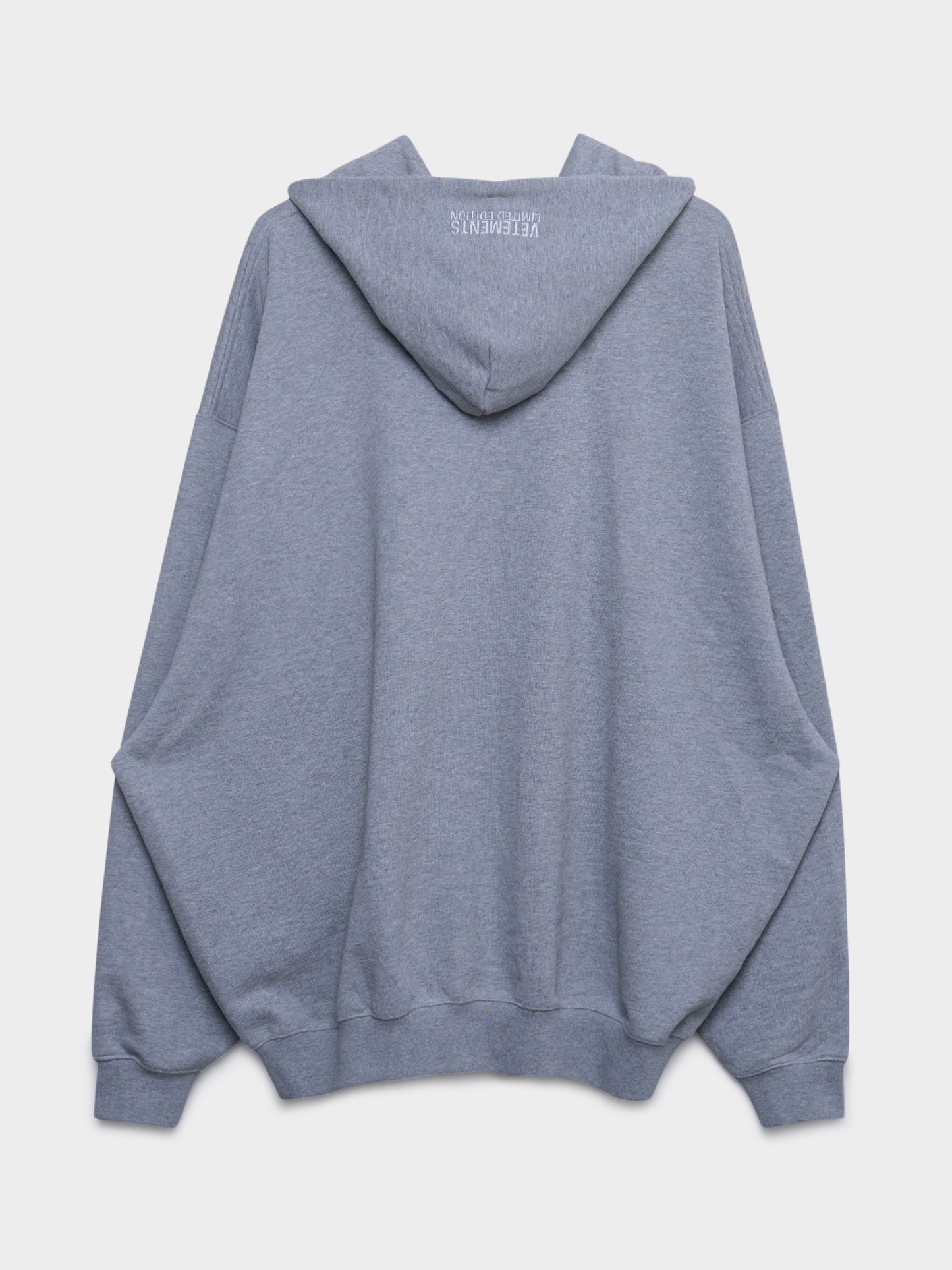 Oversized Zip-Up Hoodie