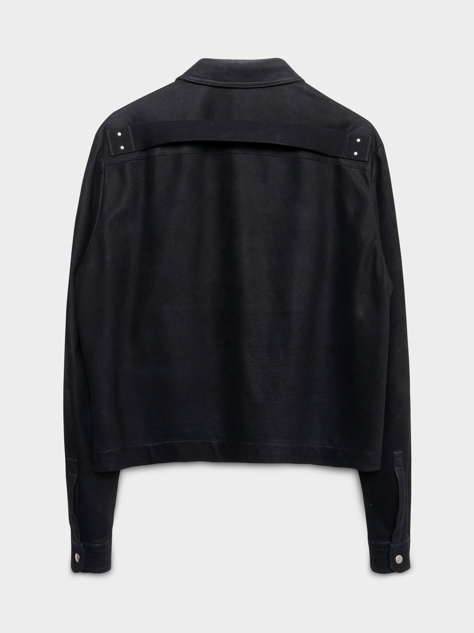 Buy Rick Owens SS21 'Lido' Alice Strobe Leather Jacket Online at