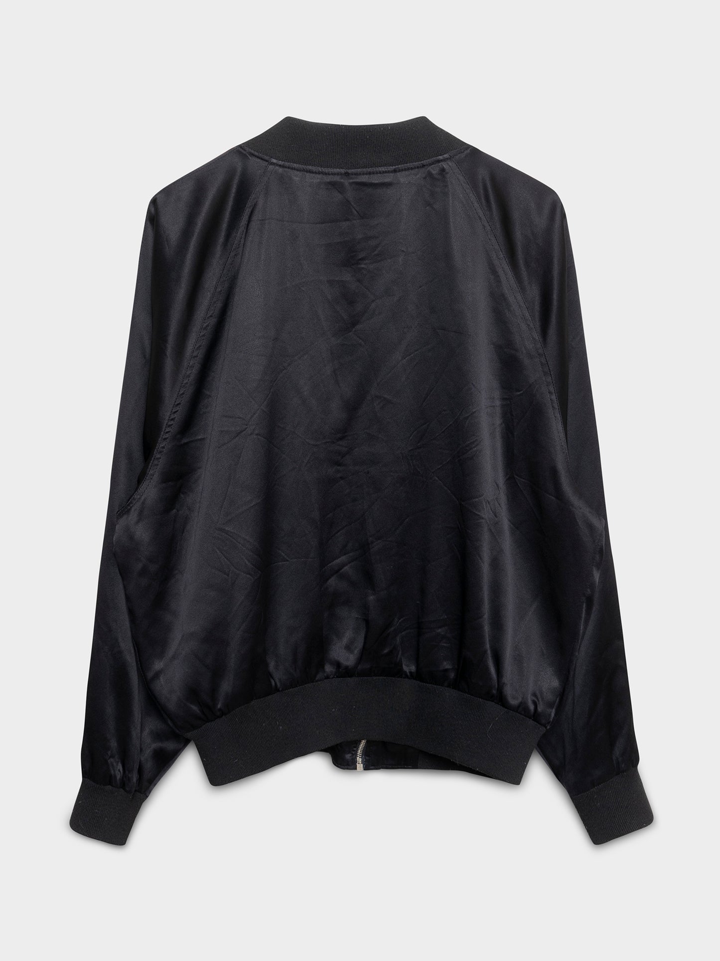 Germs Silk Bomber Jacket