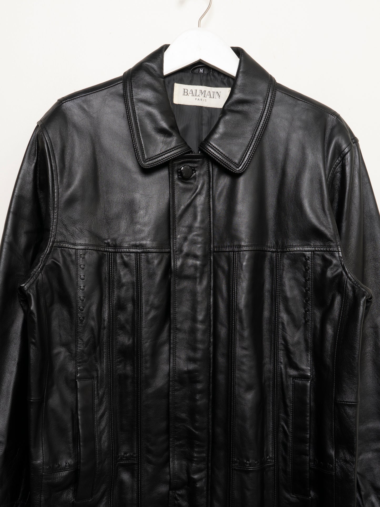 Leather Lambskin Coat