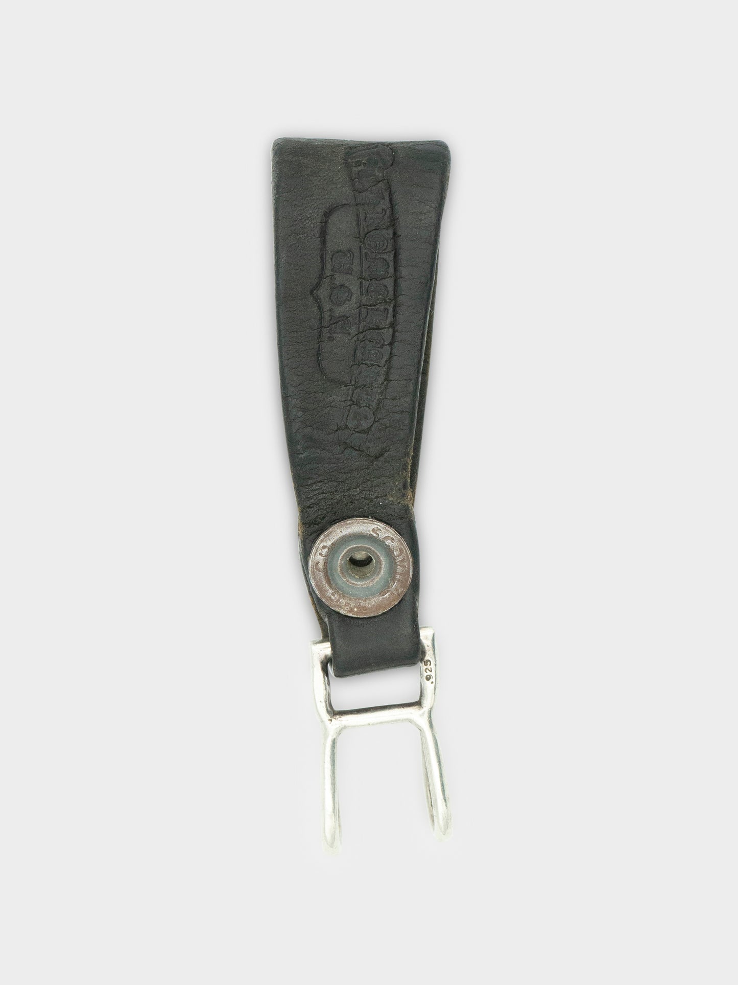 Cross Belt Loop Keychain