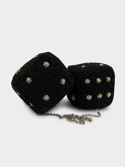 Fuzzy Car Dice Set