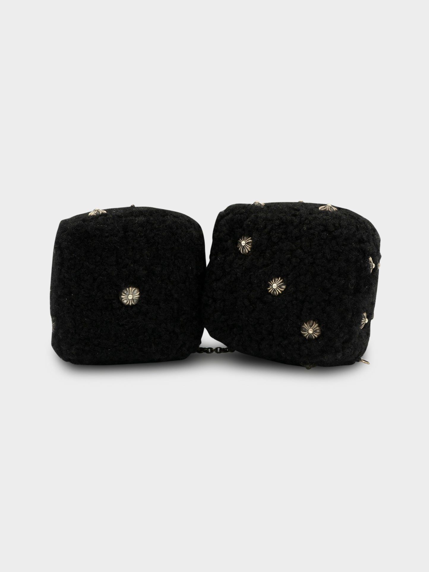 Fuzzy Car Dice Set