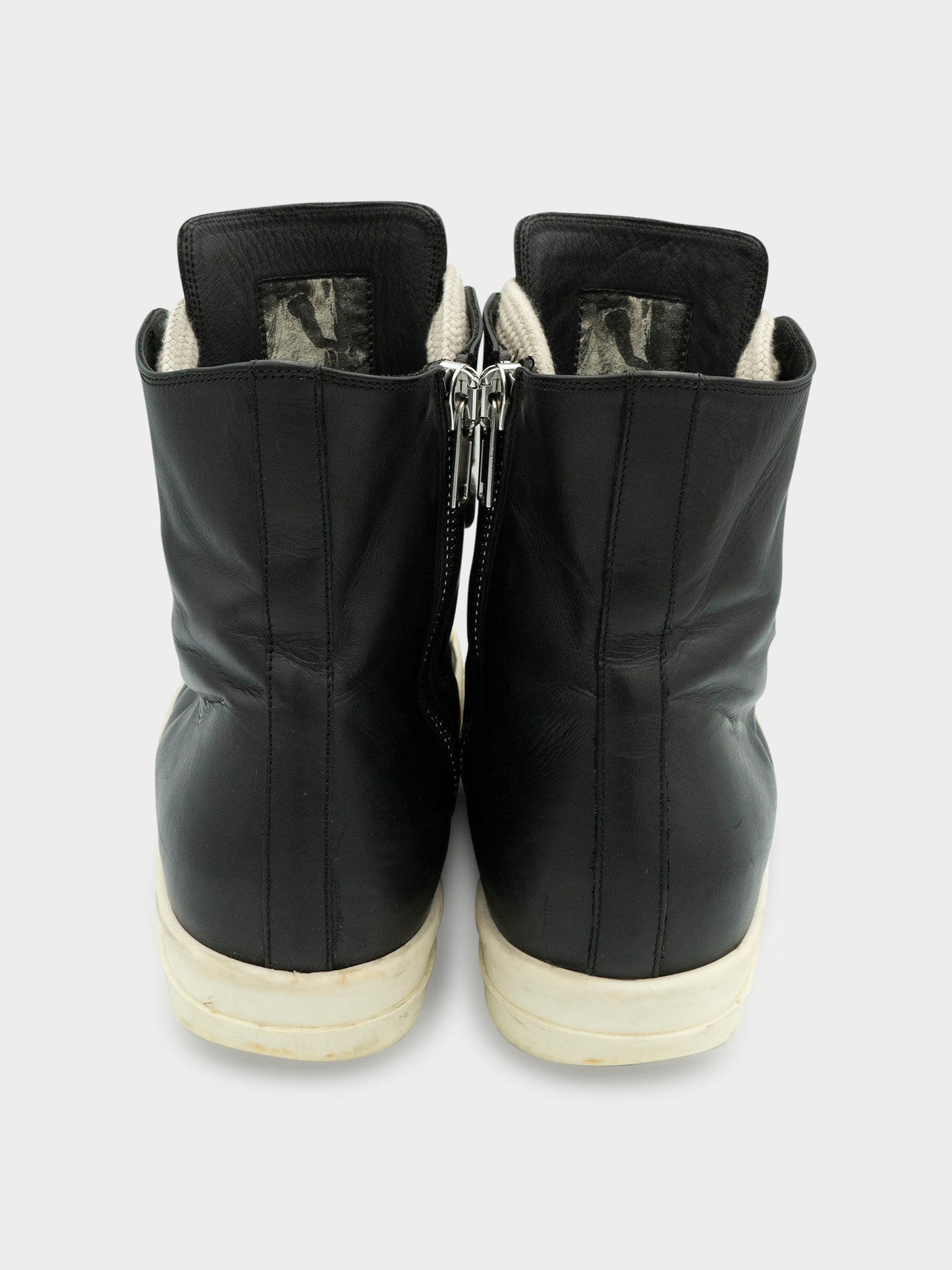 Jumbo Lace Hi Top Leather Ramones