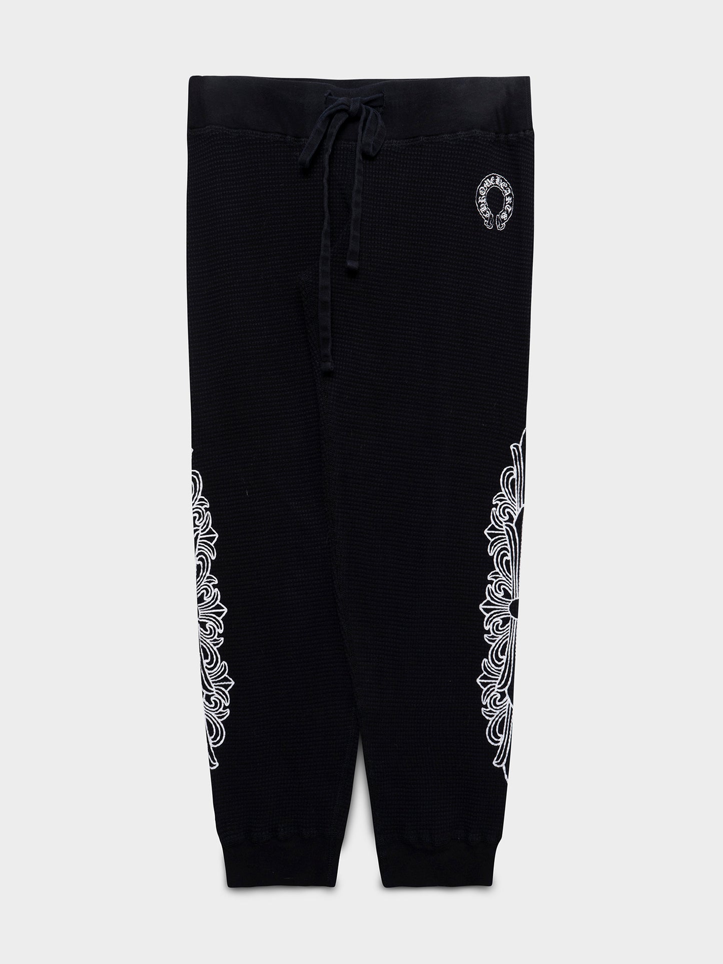 Thermal Floral Sweatpants
