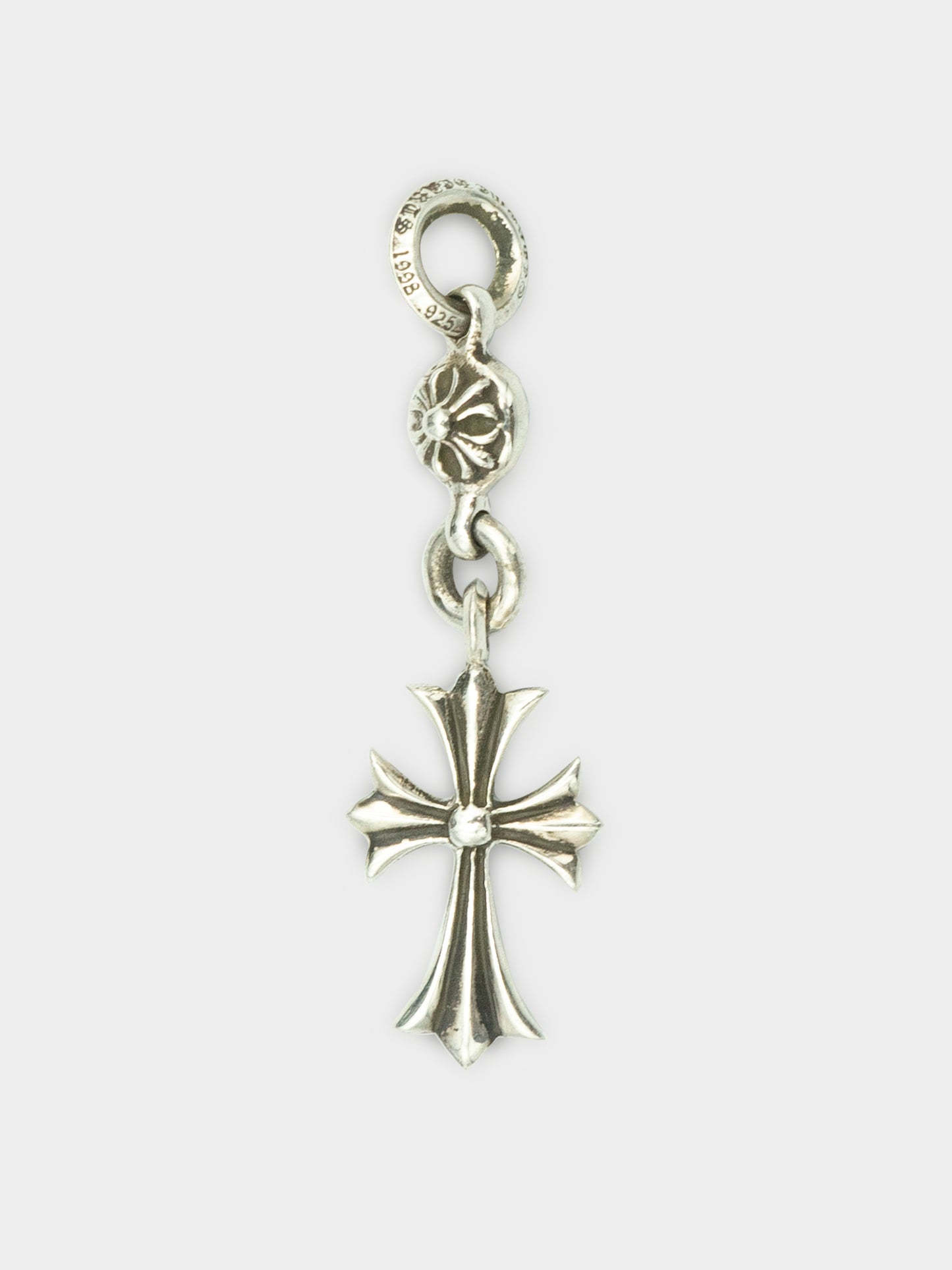 Tiny CH Crossball Pendant