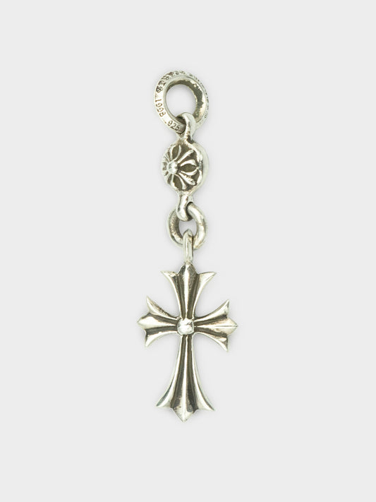 Tiny CH Crossball Pendant