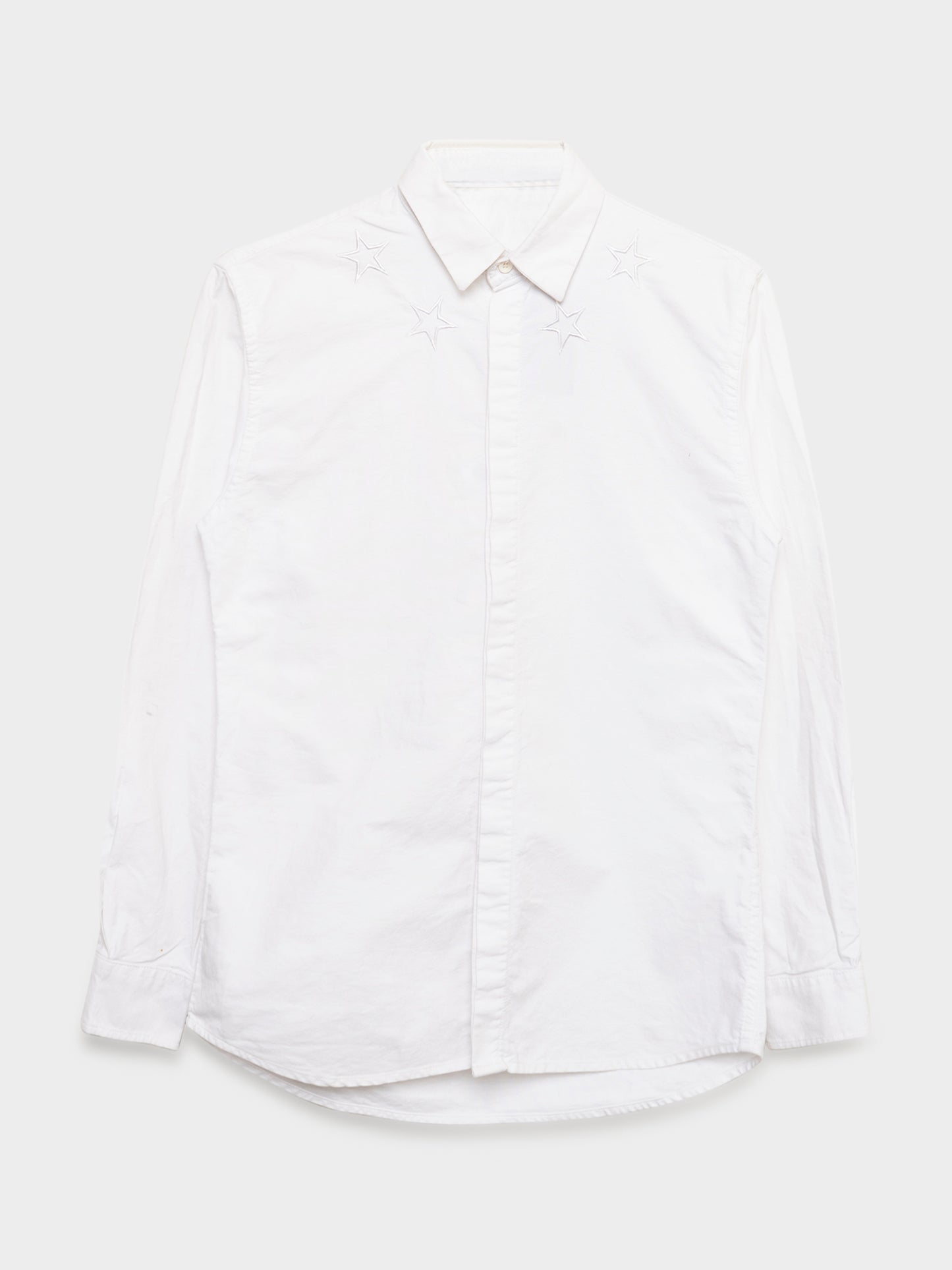 Embroidered Stars Shirt