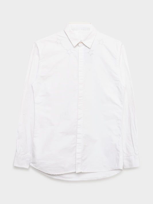 Embroidered Stars Shirt