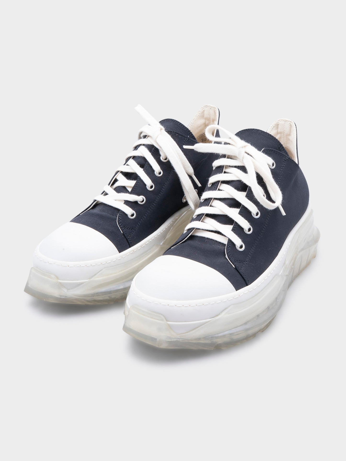 Clear-sole Abstract Ramones