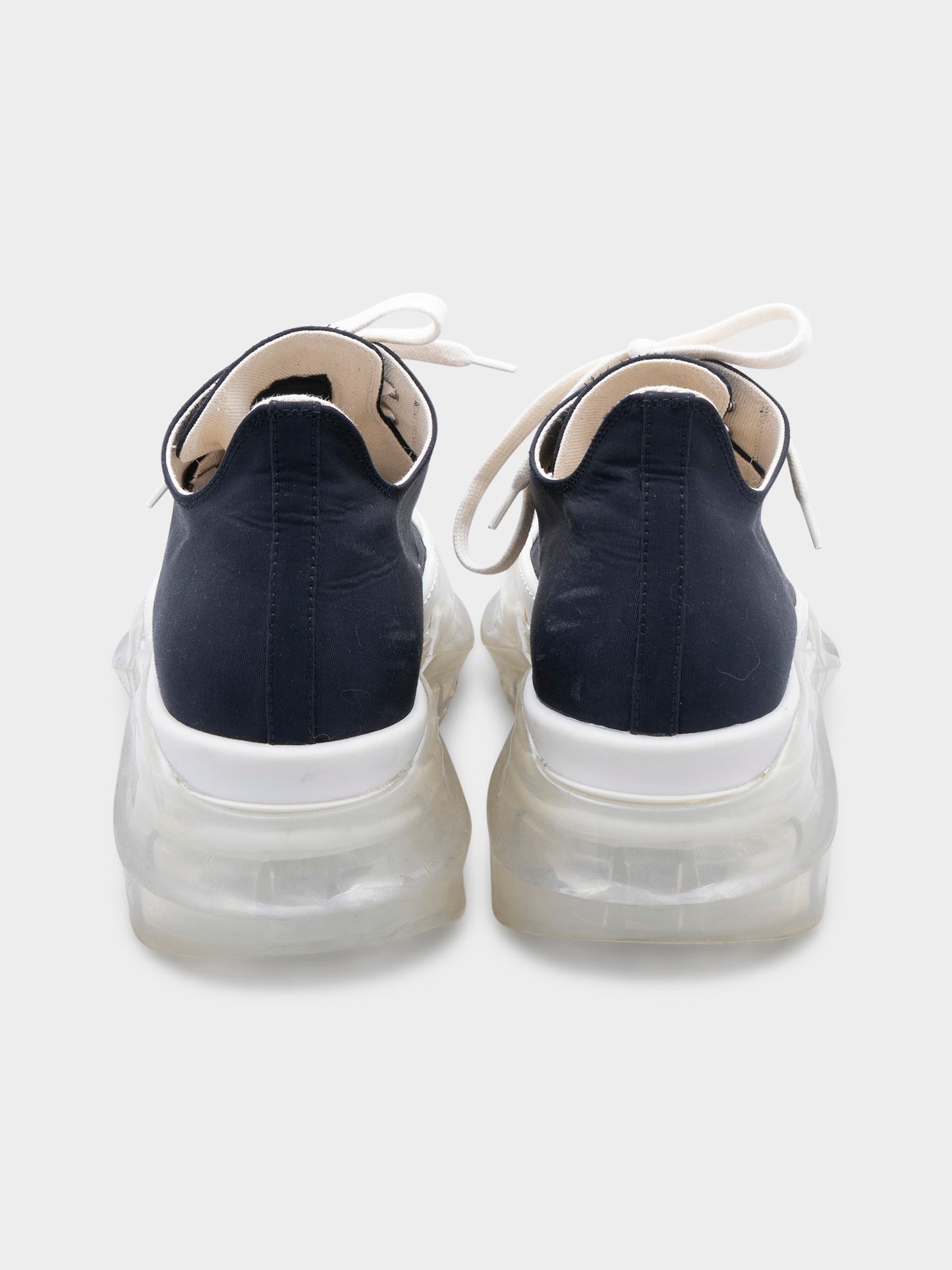 Clear-sole Abstract Ramones