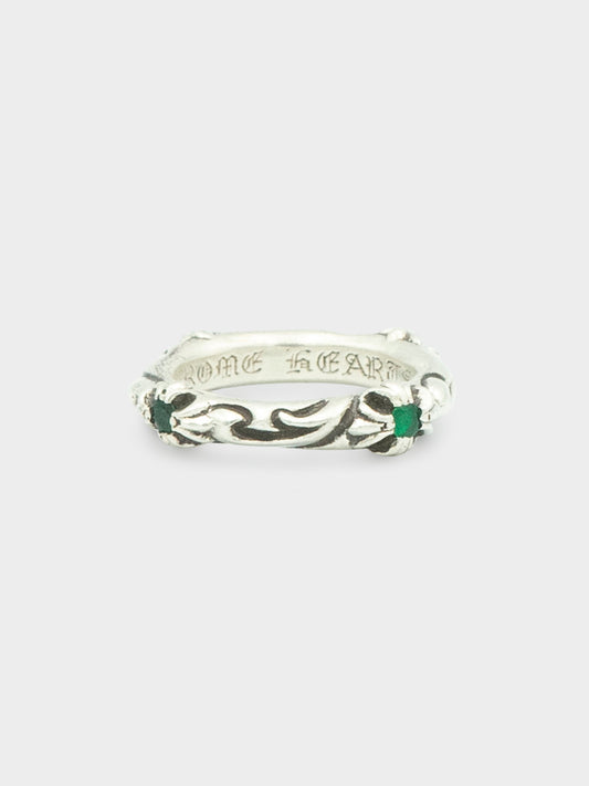 Emerald SBT Ring