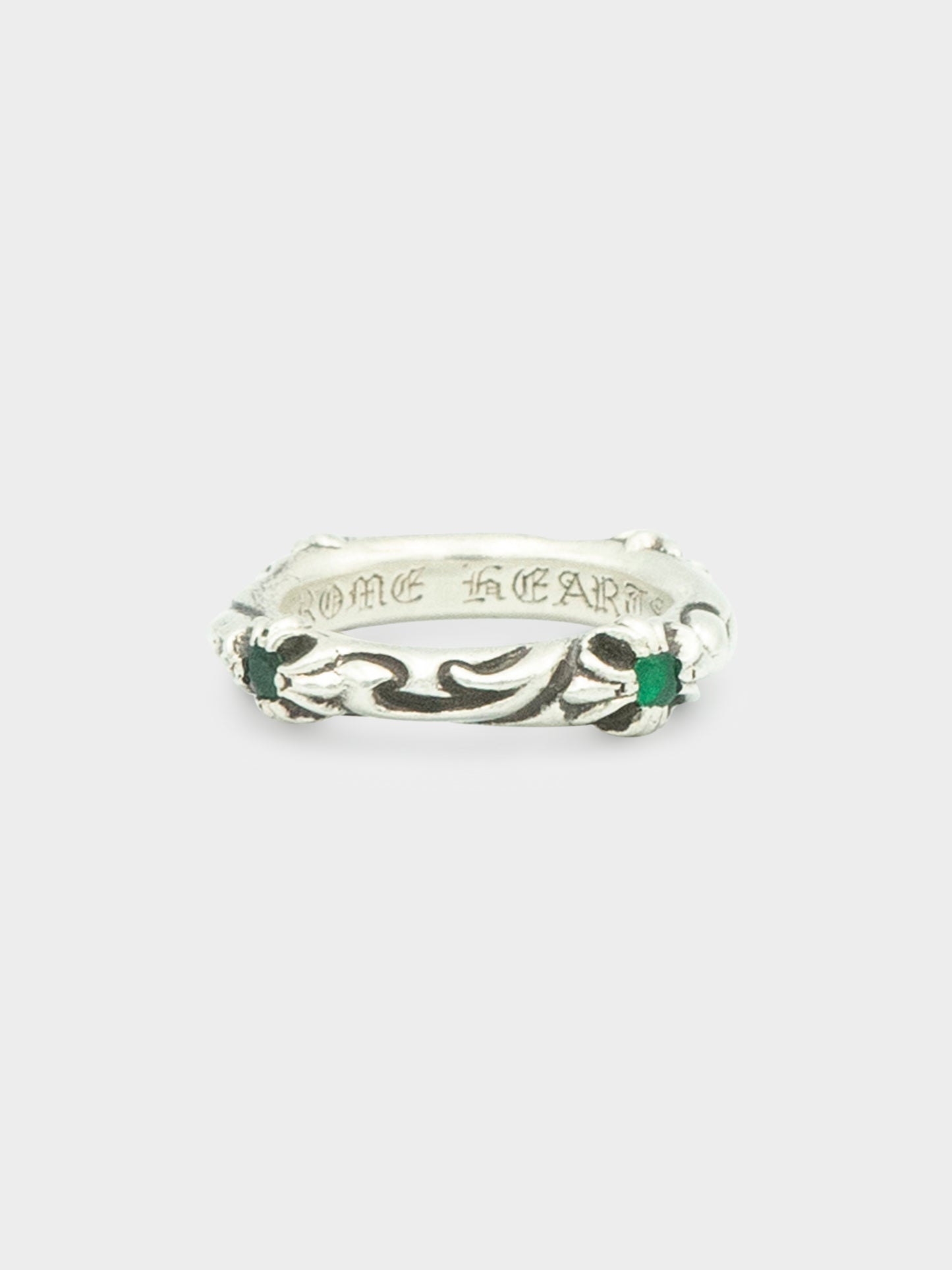 Emerald SBT Ring