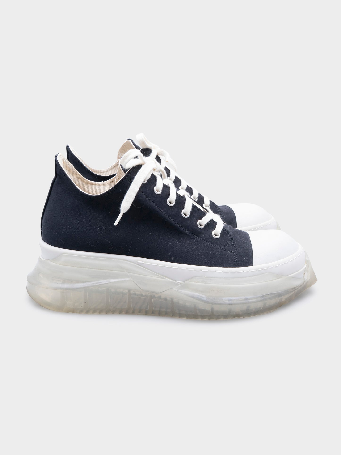 Clear-sole Abstract Ramones