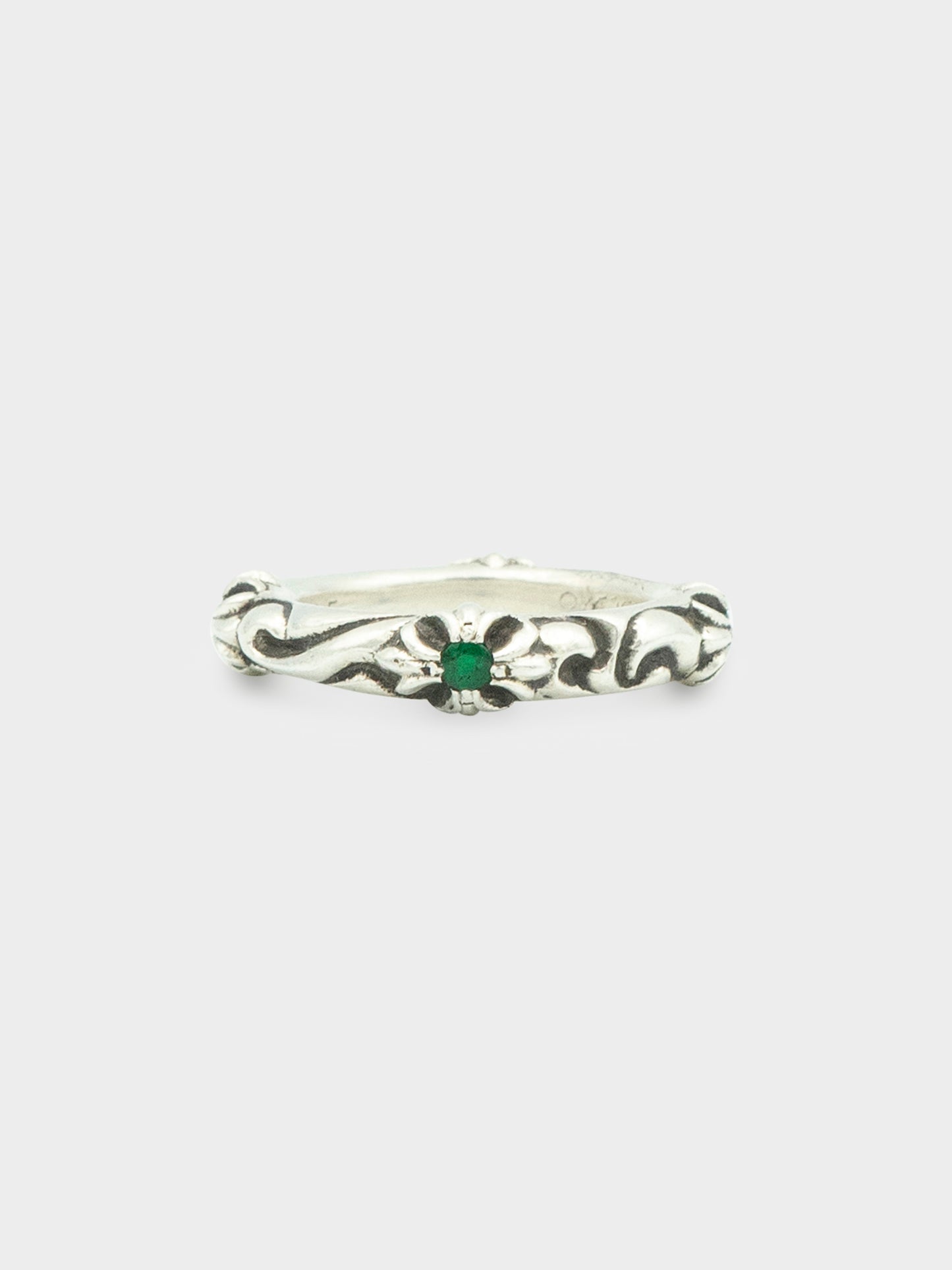 Emerald SBT Ring