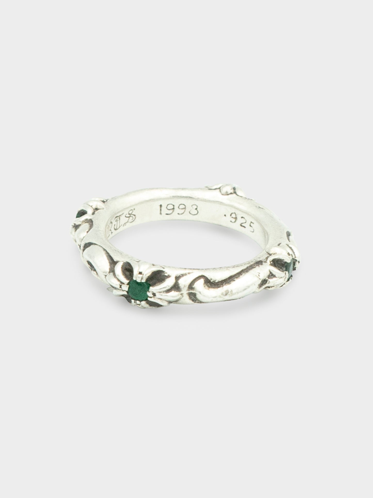 Emerald SBT Ring