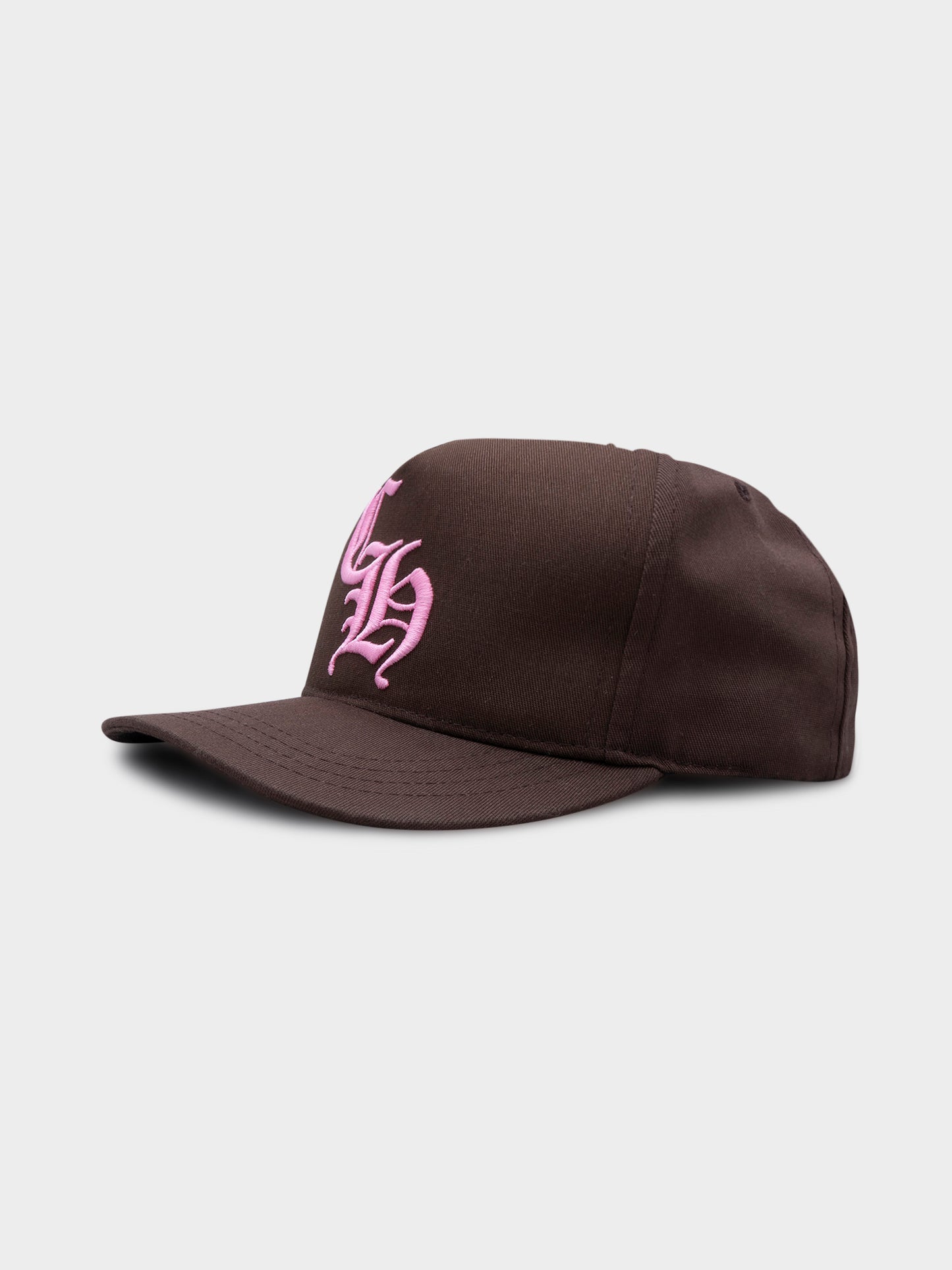 CH Pink & Brown Baseball Hat