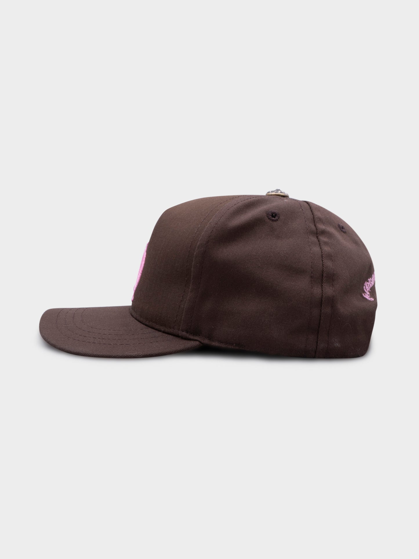 CH Pink & Brown Baseball Hat