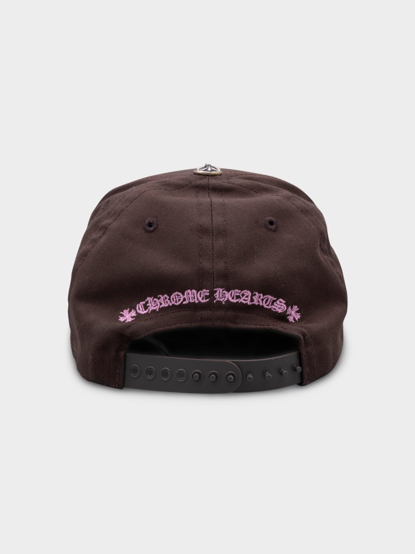 CH Pink & Brown Baseball Hat