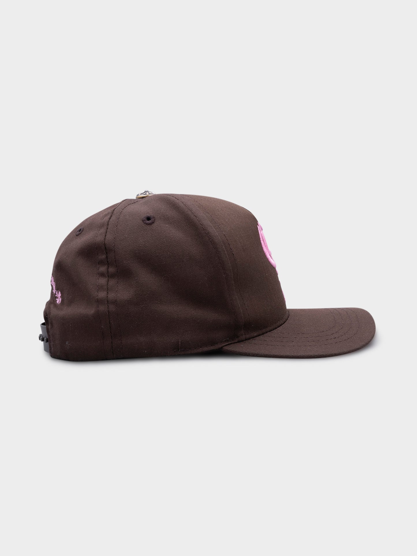 CH Pink & Brown Baseball Hat