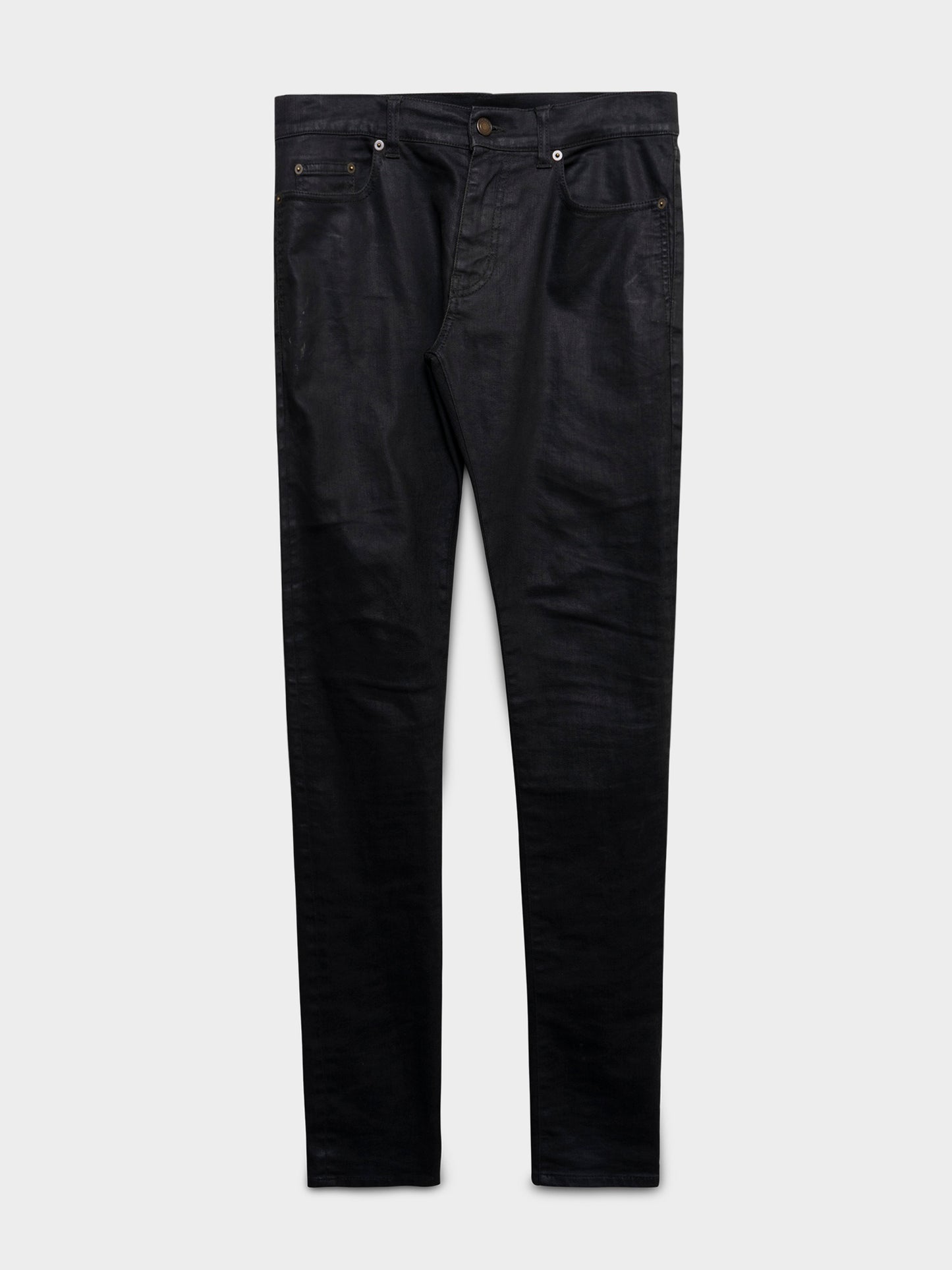 Waxed D10 Skinny Jeans