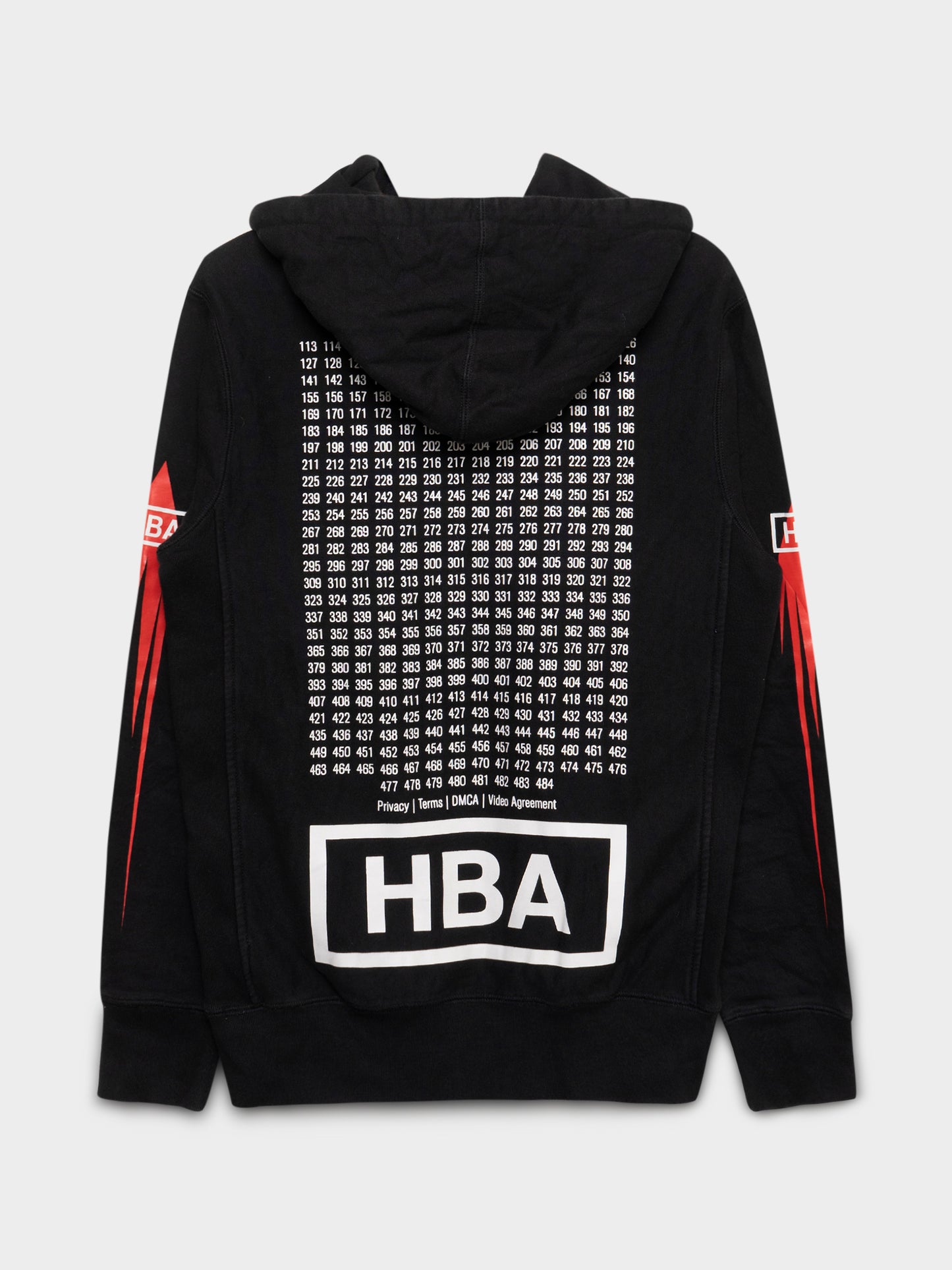 Numbers Hoodie