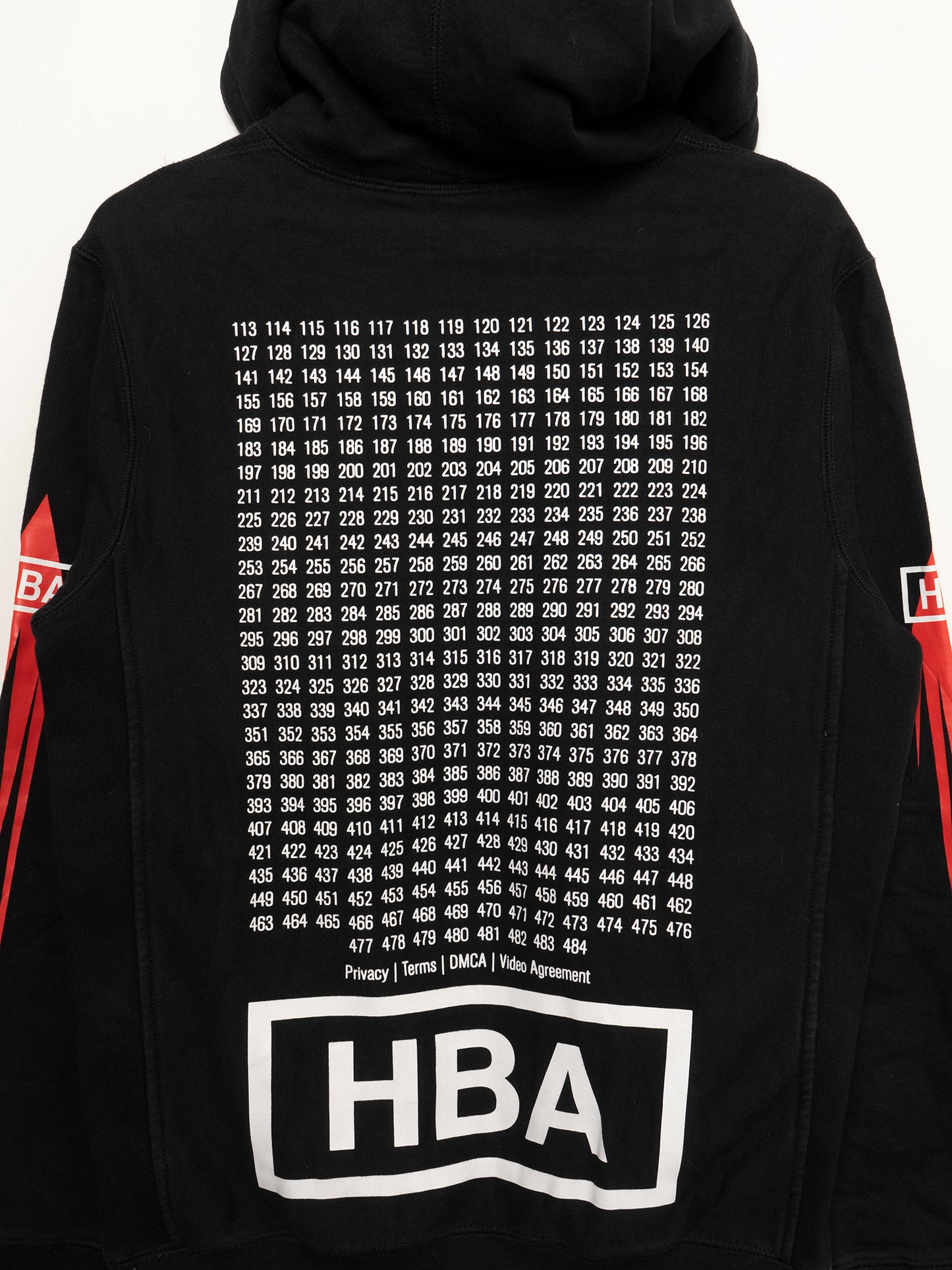 Numbers Hoodie
