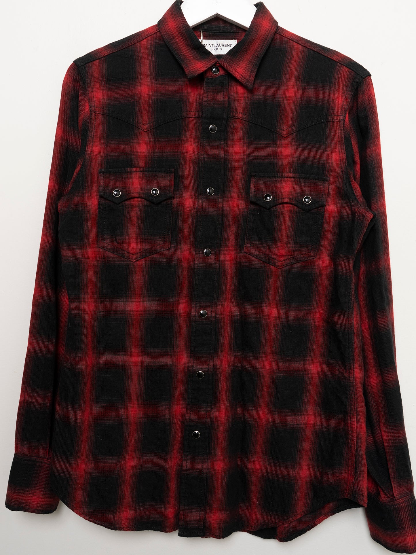 Paris Plaid Snap Flannel