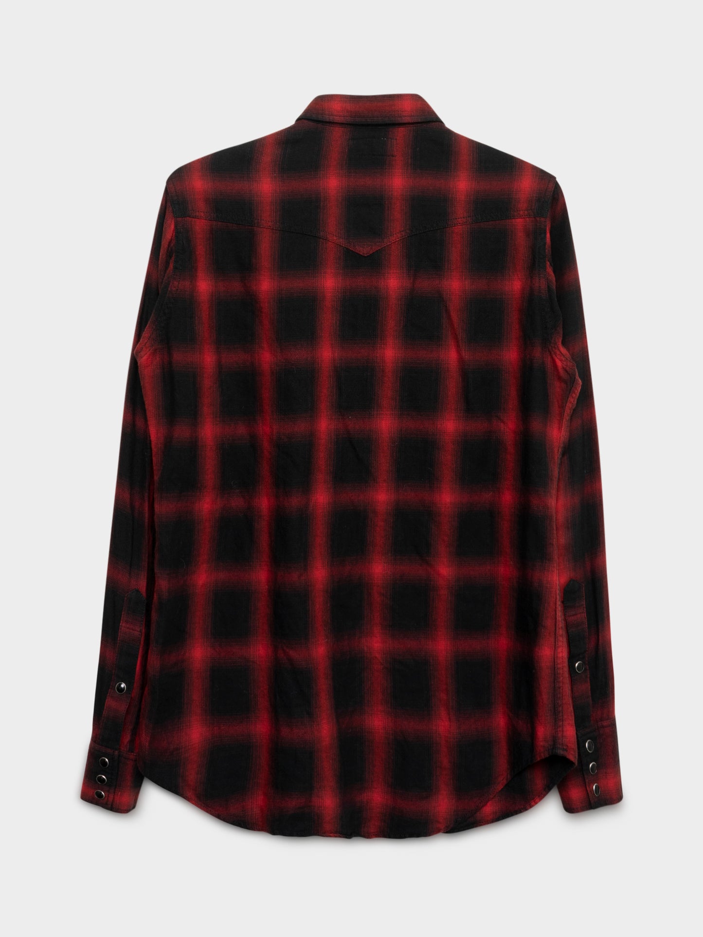 Paris Plaid Snap Flannel