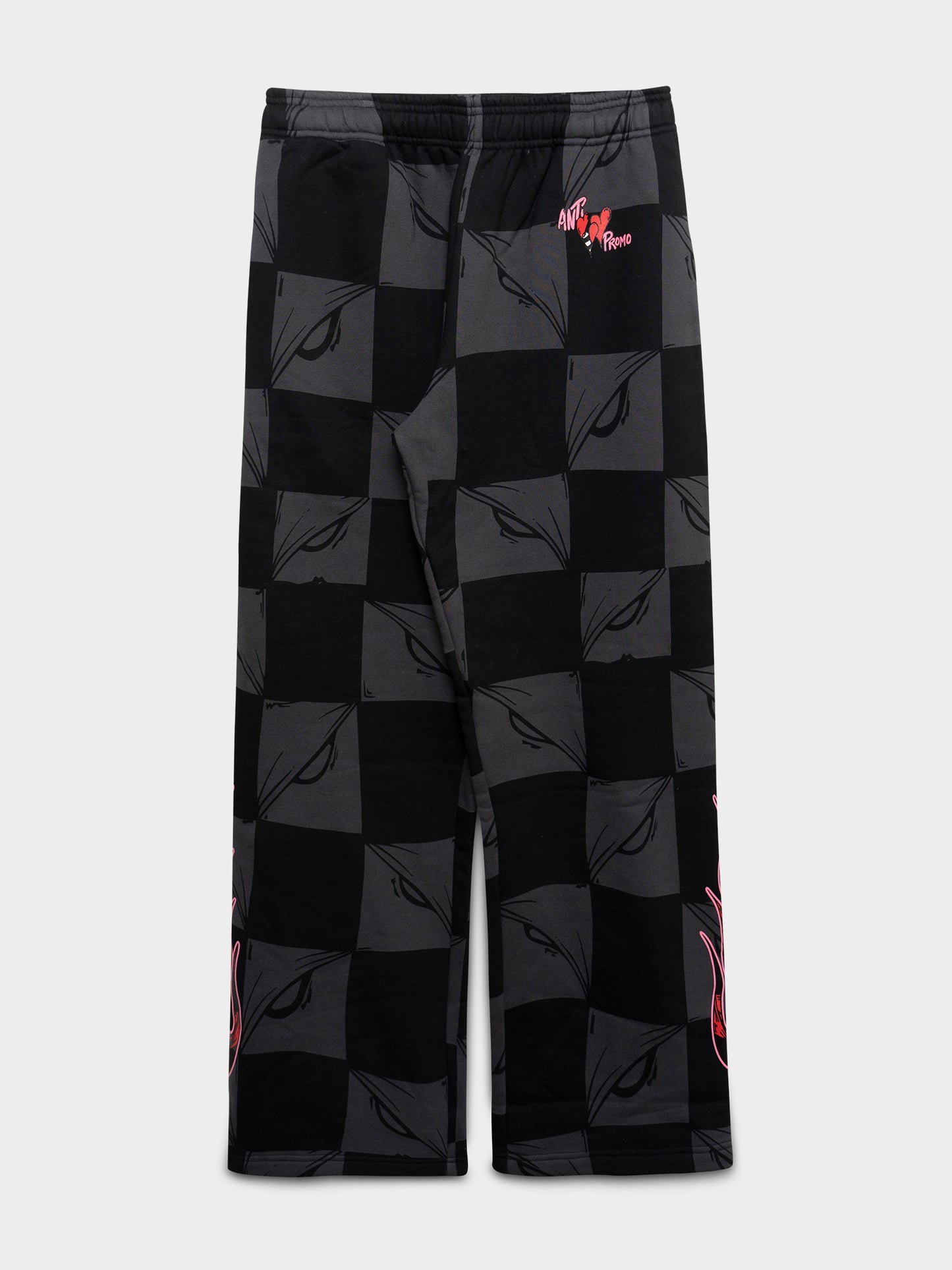Anti Promo 99 Eyes Flame Sweatpants