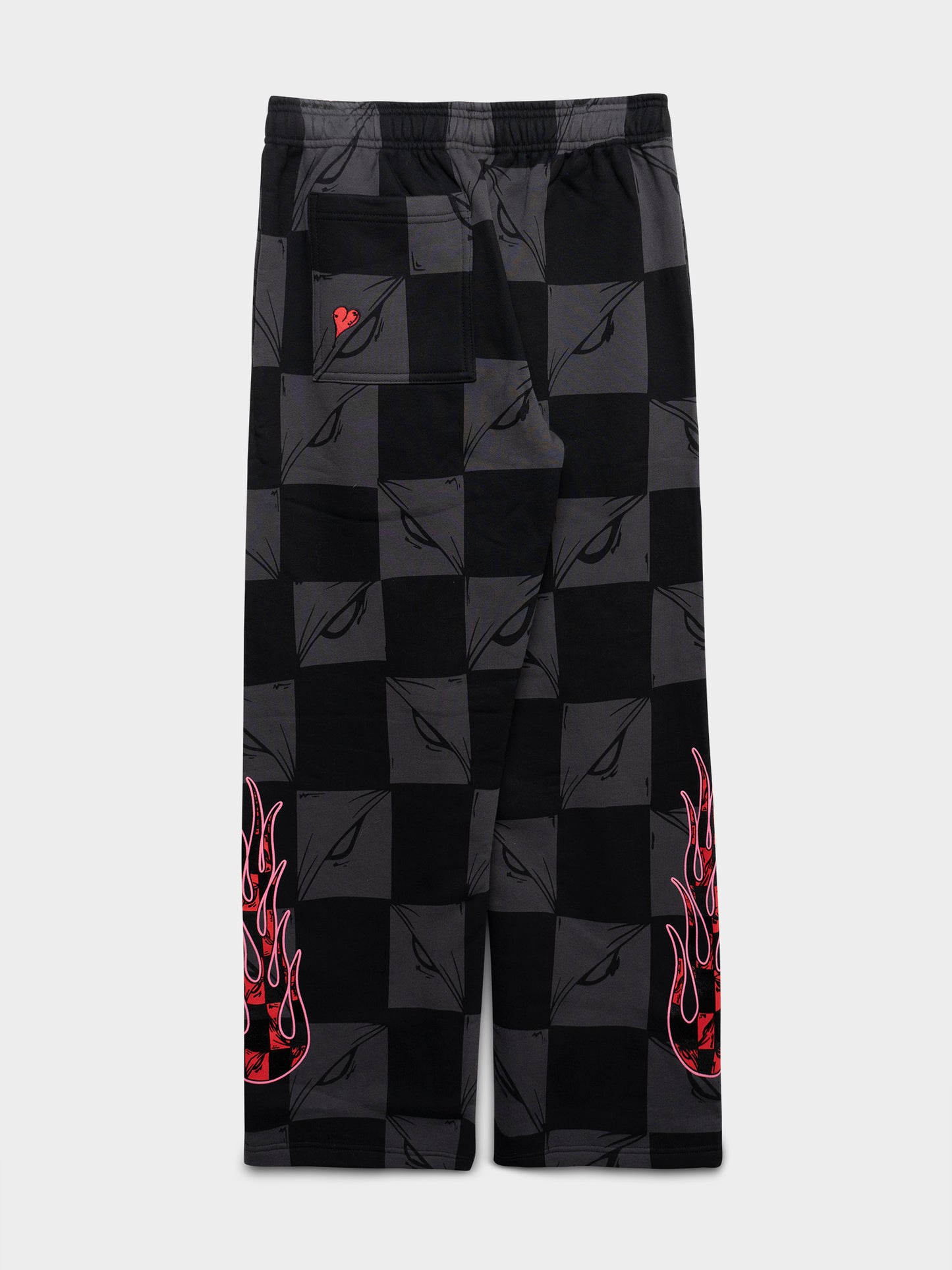 Anti Promo 99 Eyes Flame Sweatpants