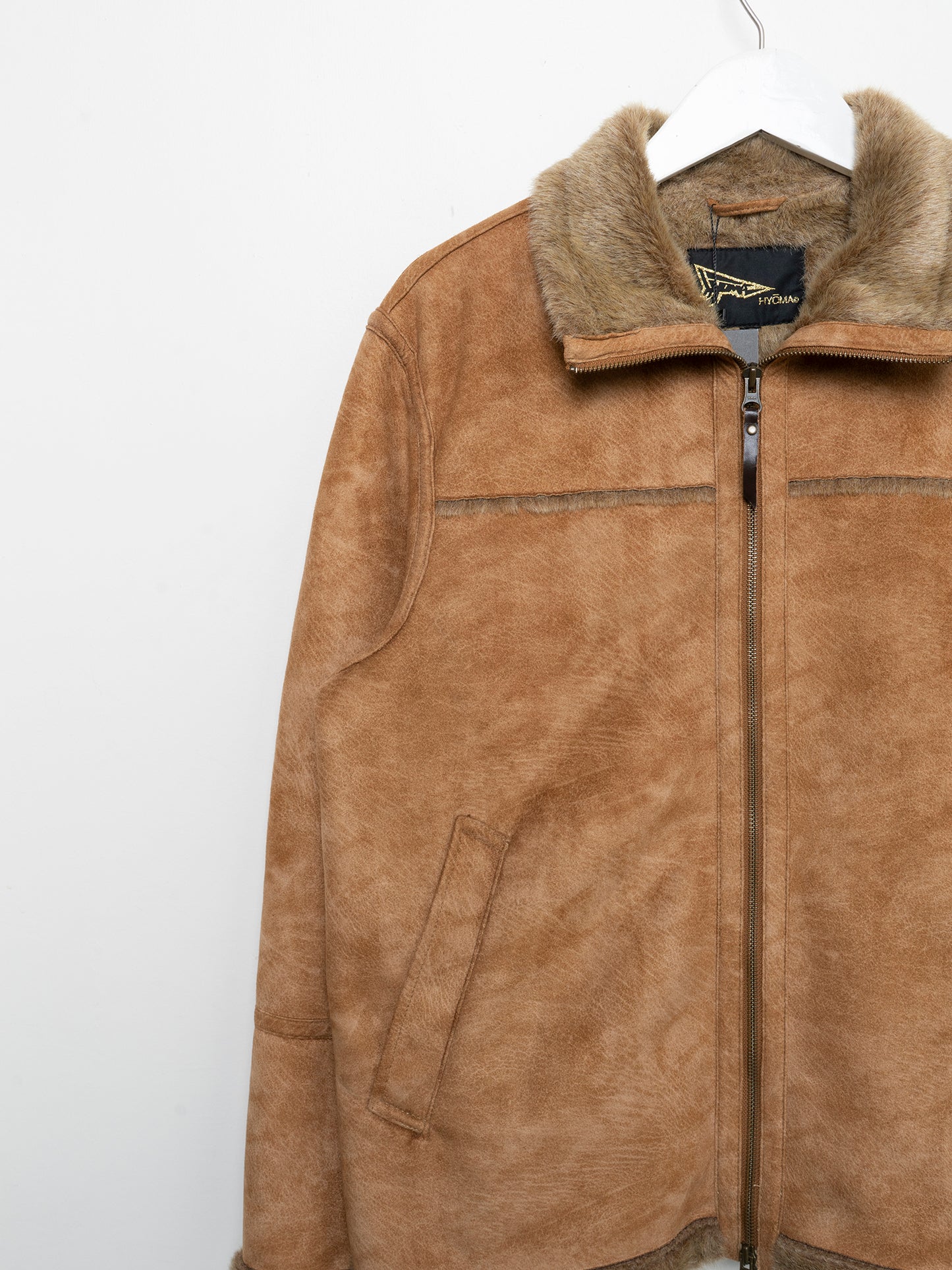 Hyoma Shearling Coat