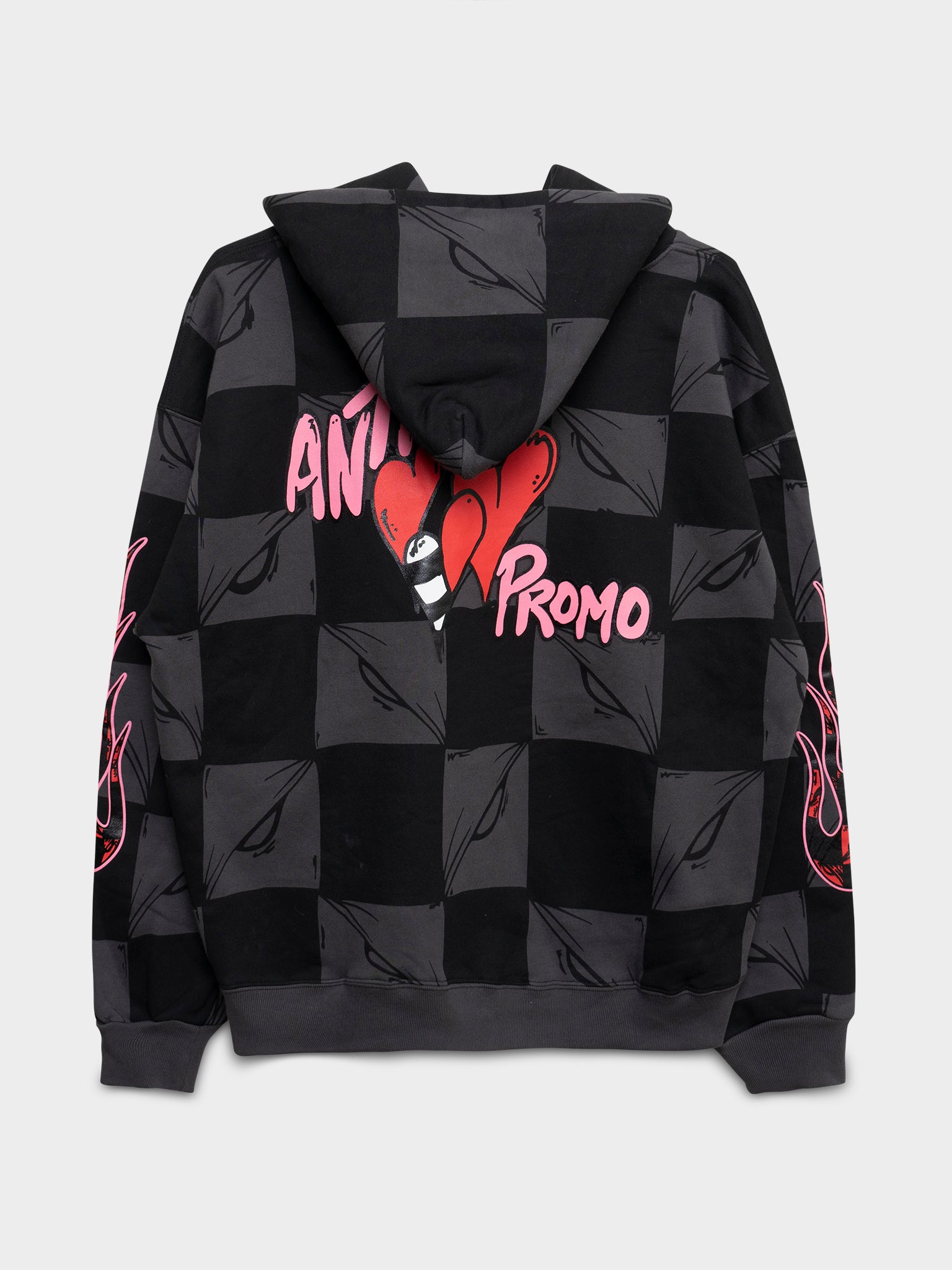 Matty Boy: Anti Promo 99 Eyes Flame Hoodie | Groupie