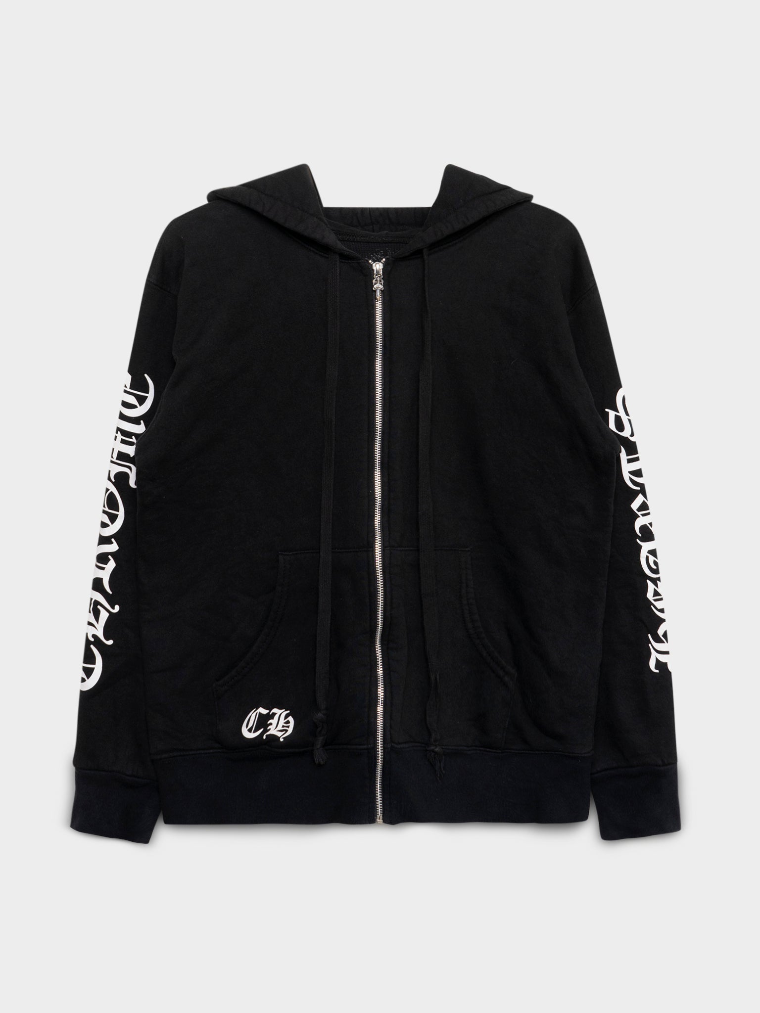 Chrome Hearts: Horseshoe Zip-up Thermal Hoodie | Groupie