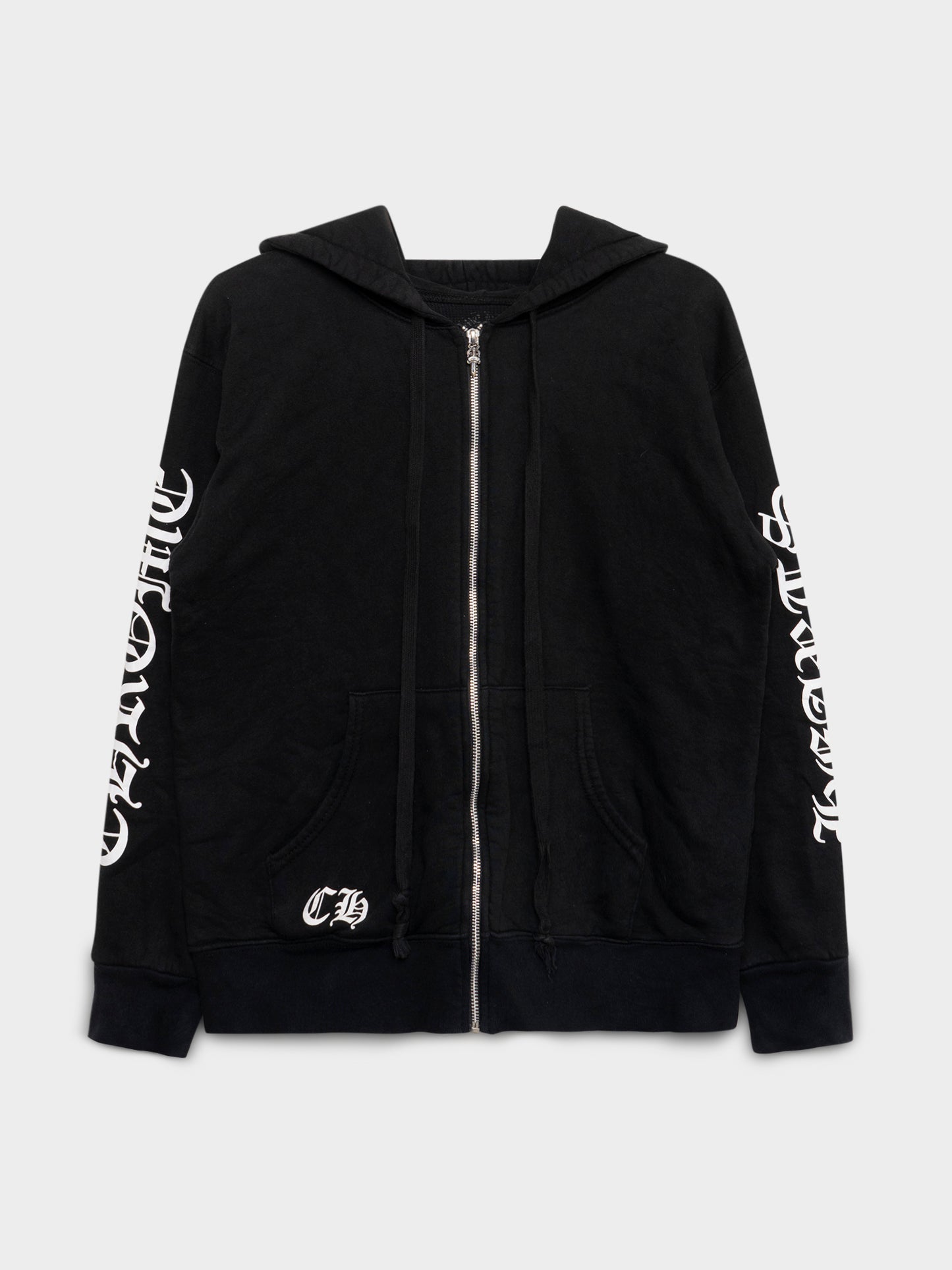 Horseshoe Zip-up Thermal Hoodie
