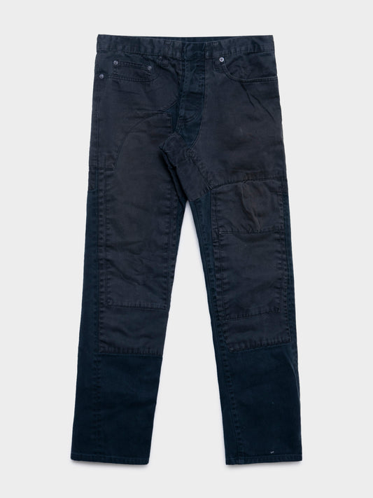 ‘Navigate’ Patched Pants