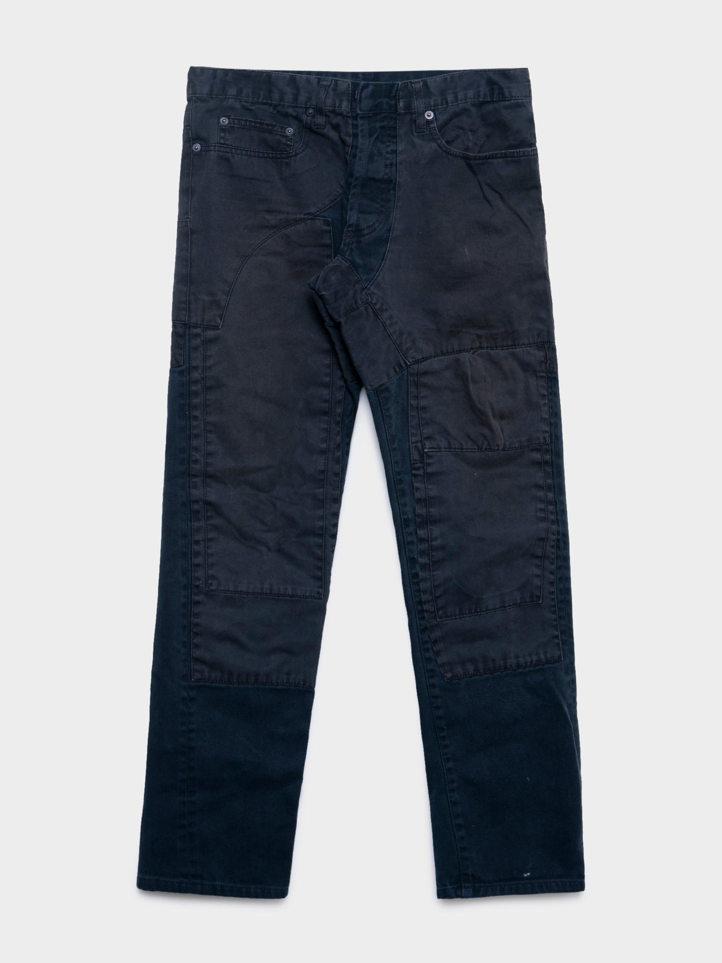 ‘Navigate’ Patched Pants