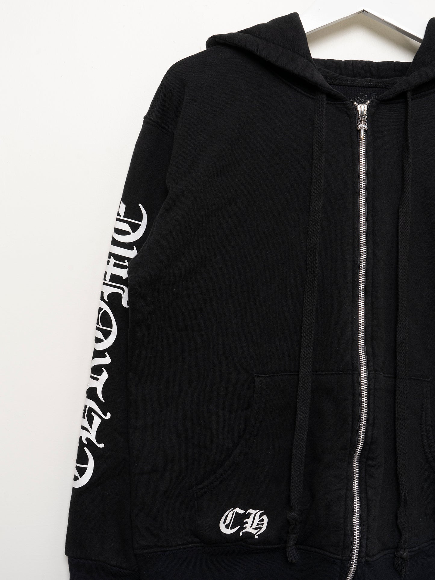 Horseshoe Zip-up Thermal Hoodie