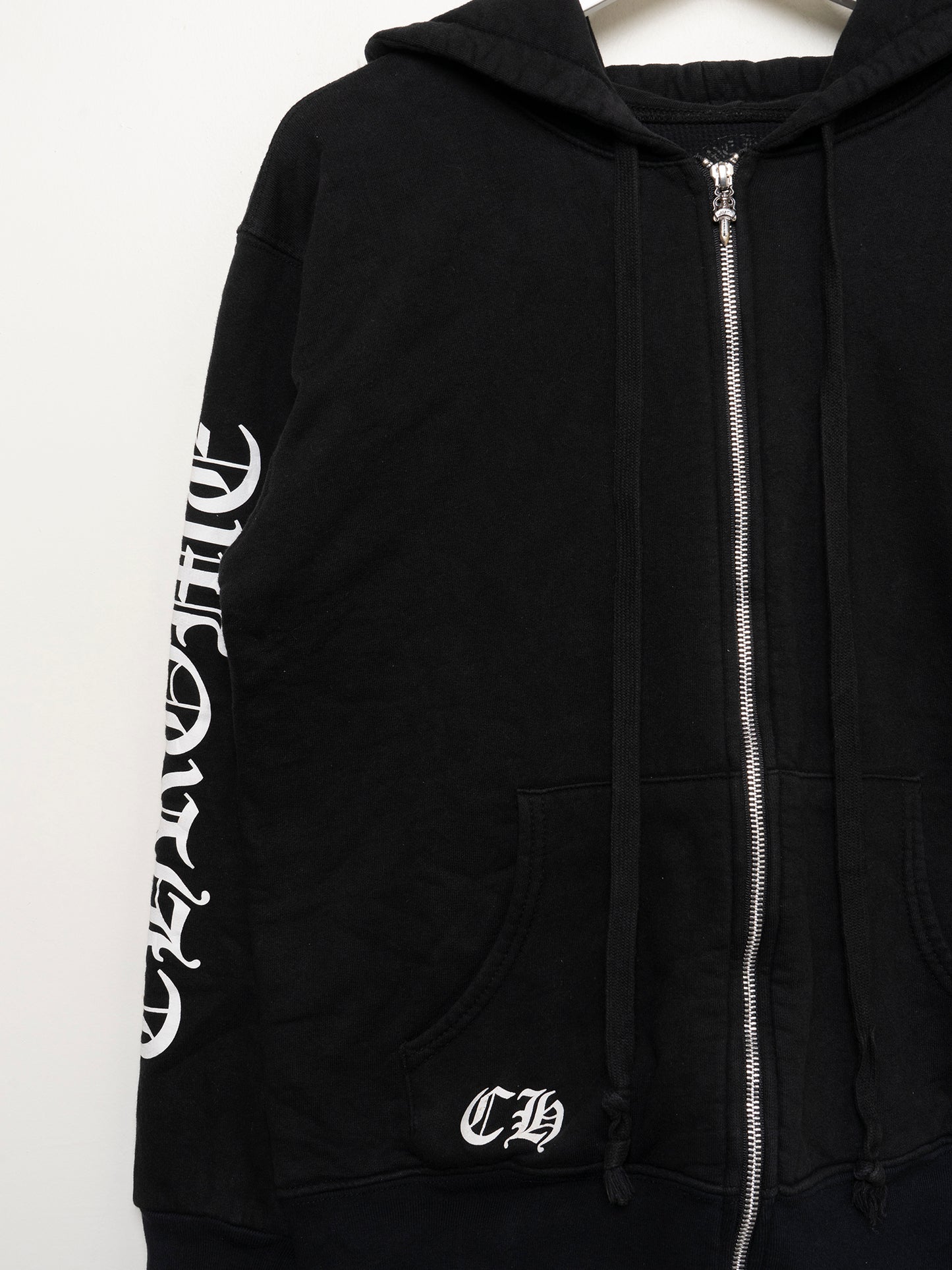 Horseshoe Zip-up Thermal Hoodie