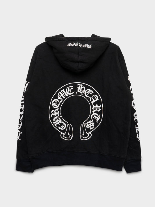 Horseshoe Zip-up Thermal Hoodie