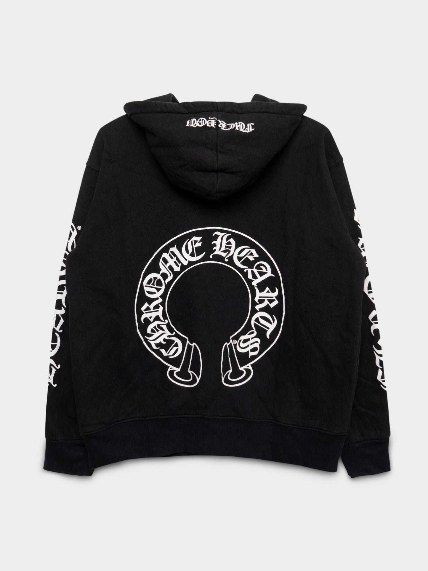 Horseshoe Zip-up Thermal Hoodie