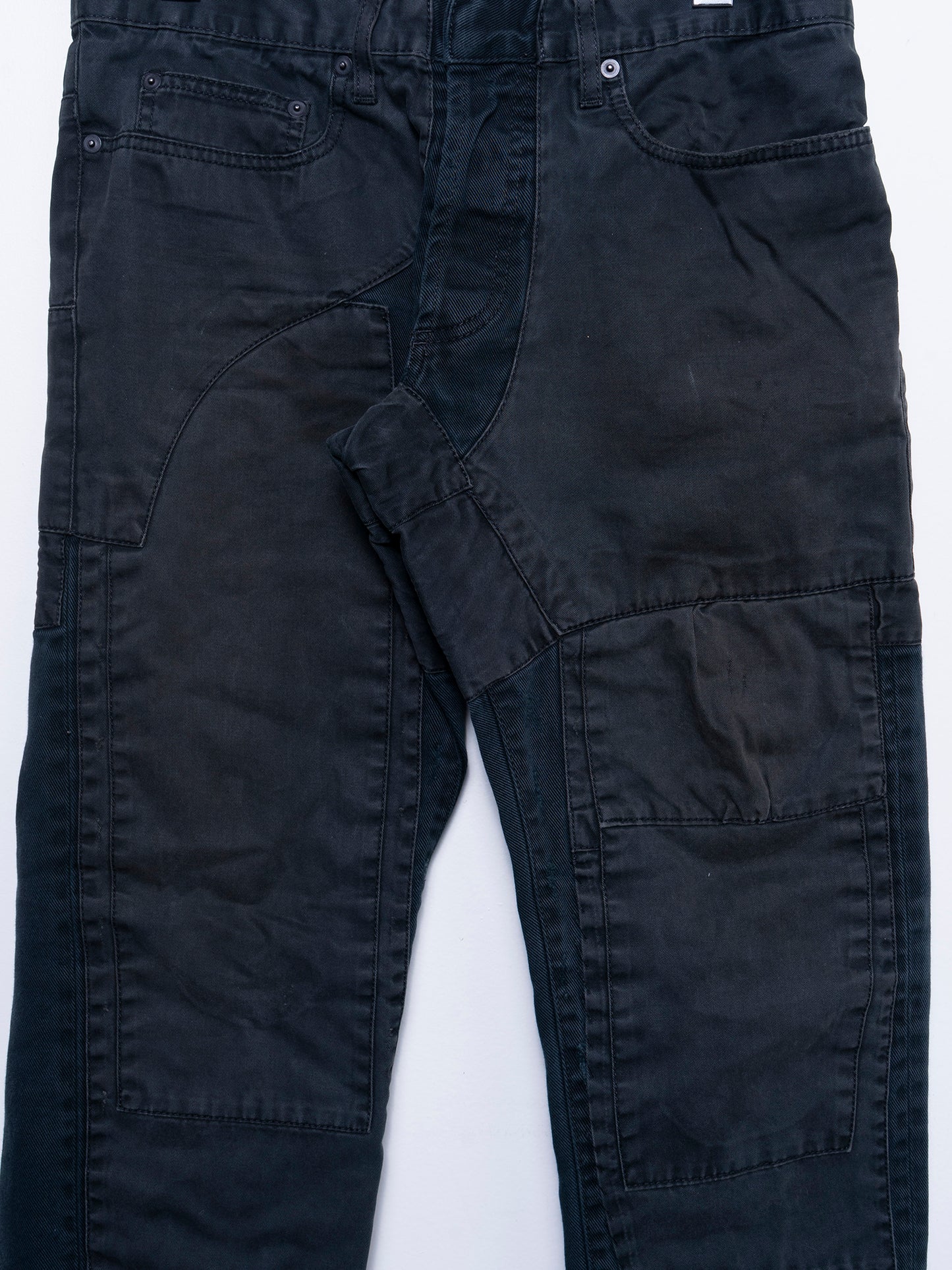 ‘Navigate’ Patched Pants