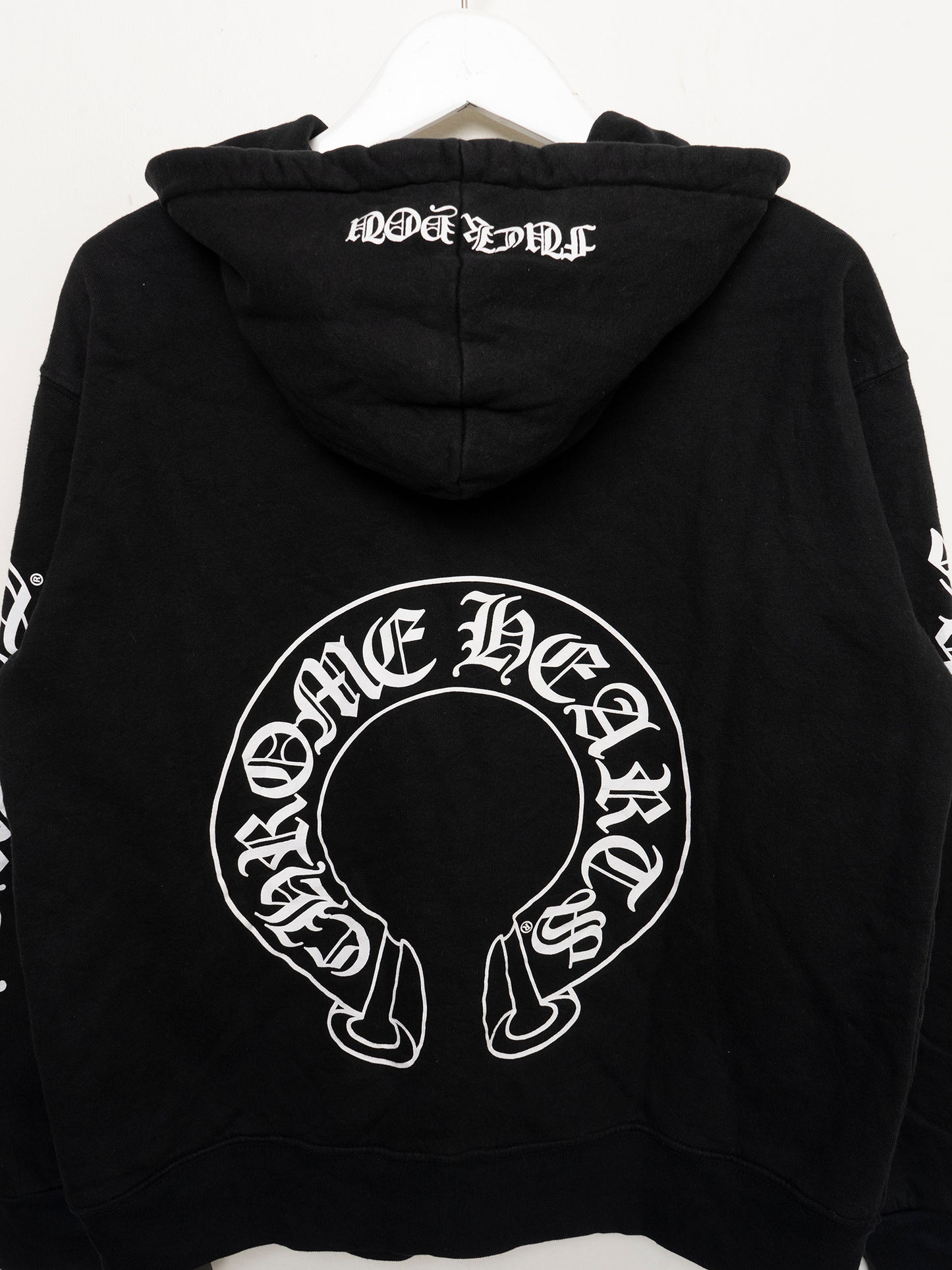 Horseshoe Zip-up Thermal Hoodie