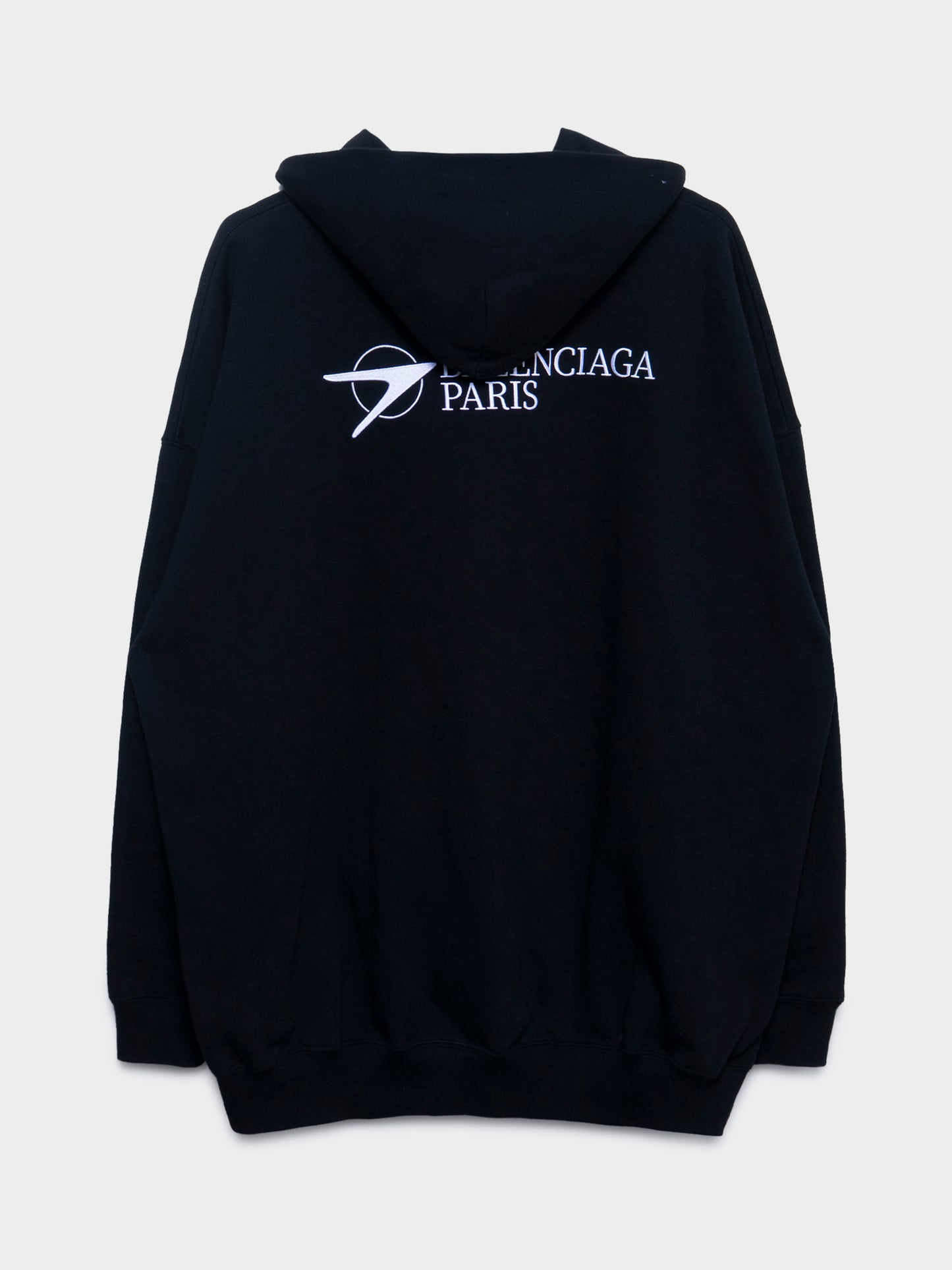 Oversized Racing Arrow Logo Hoodie