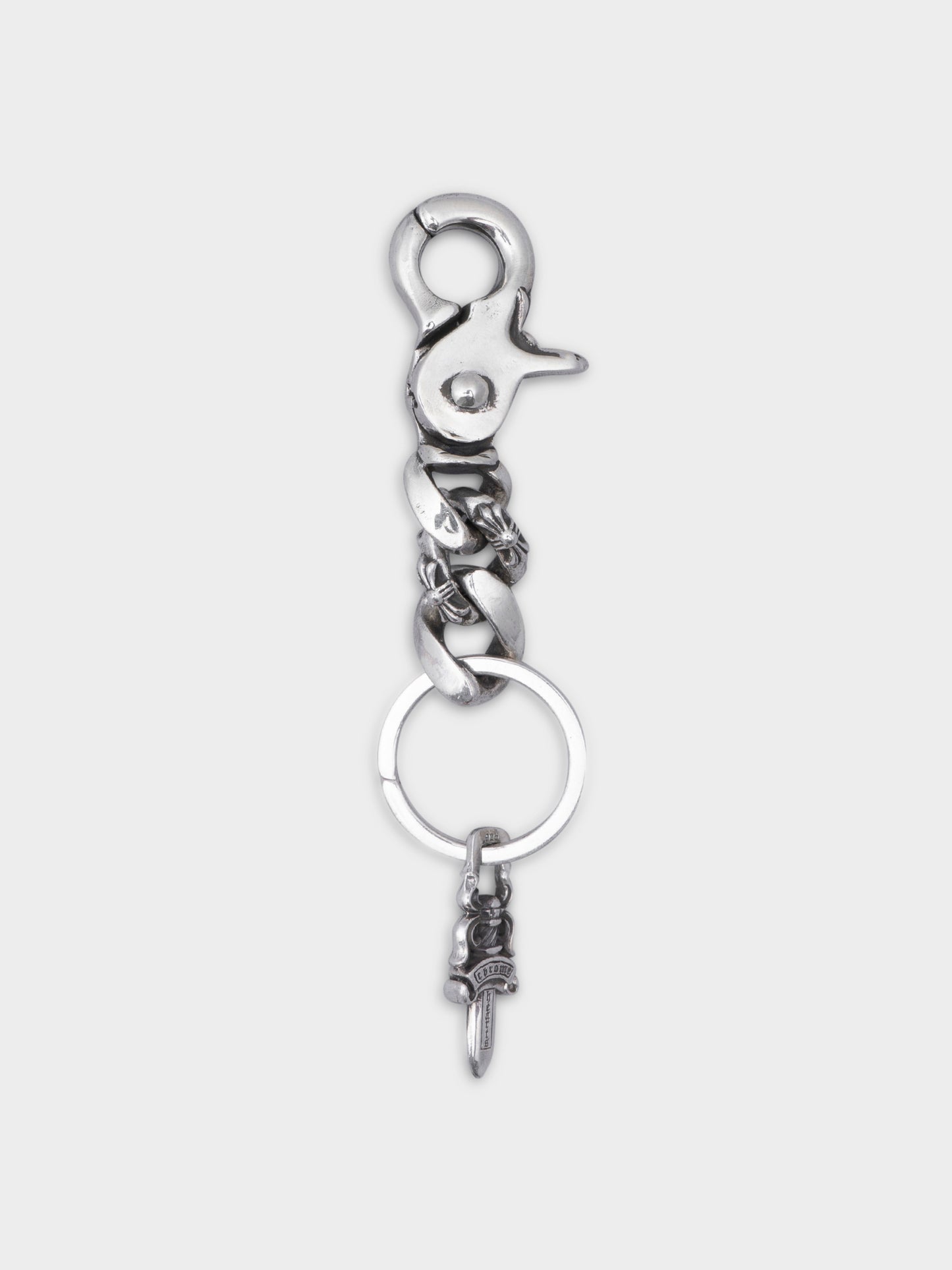 Fancy Keychain (2 Links) with Dagger